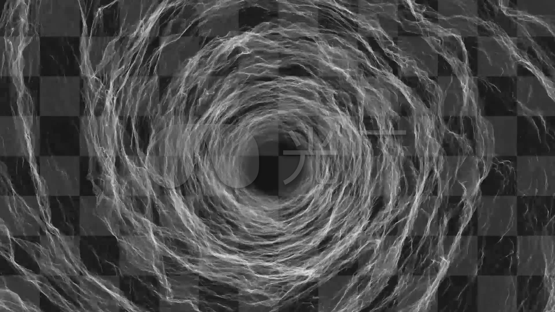 黑洞旋涡-alpha通道_视频素材包下载(编号:4754387)