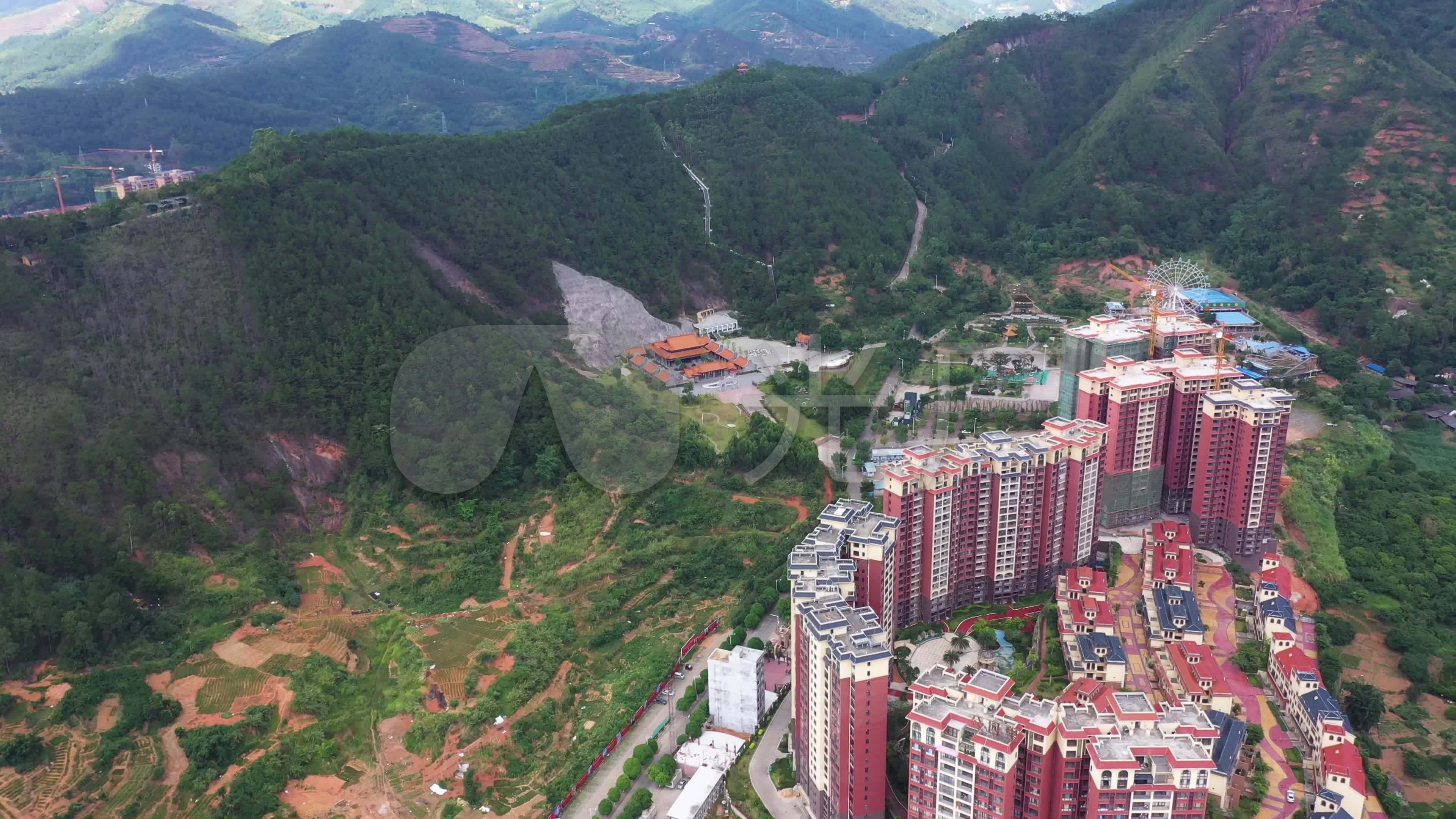 岑溪航拍广西岑溪航拍岑溪风景岑溪航拍风景_3840x