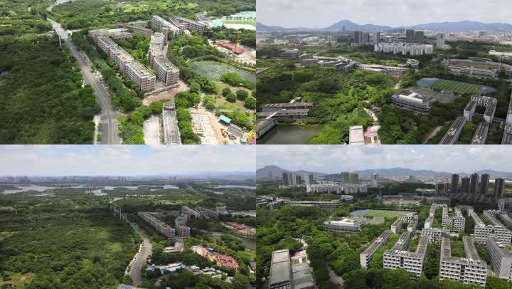 【4k航拍】东莞理工学院