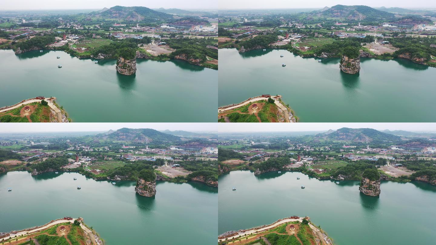 江苏镇江丹阳北七峰山风景区