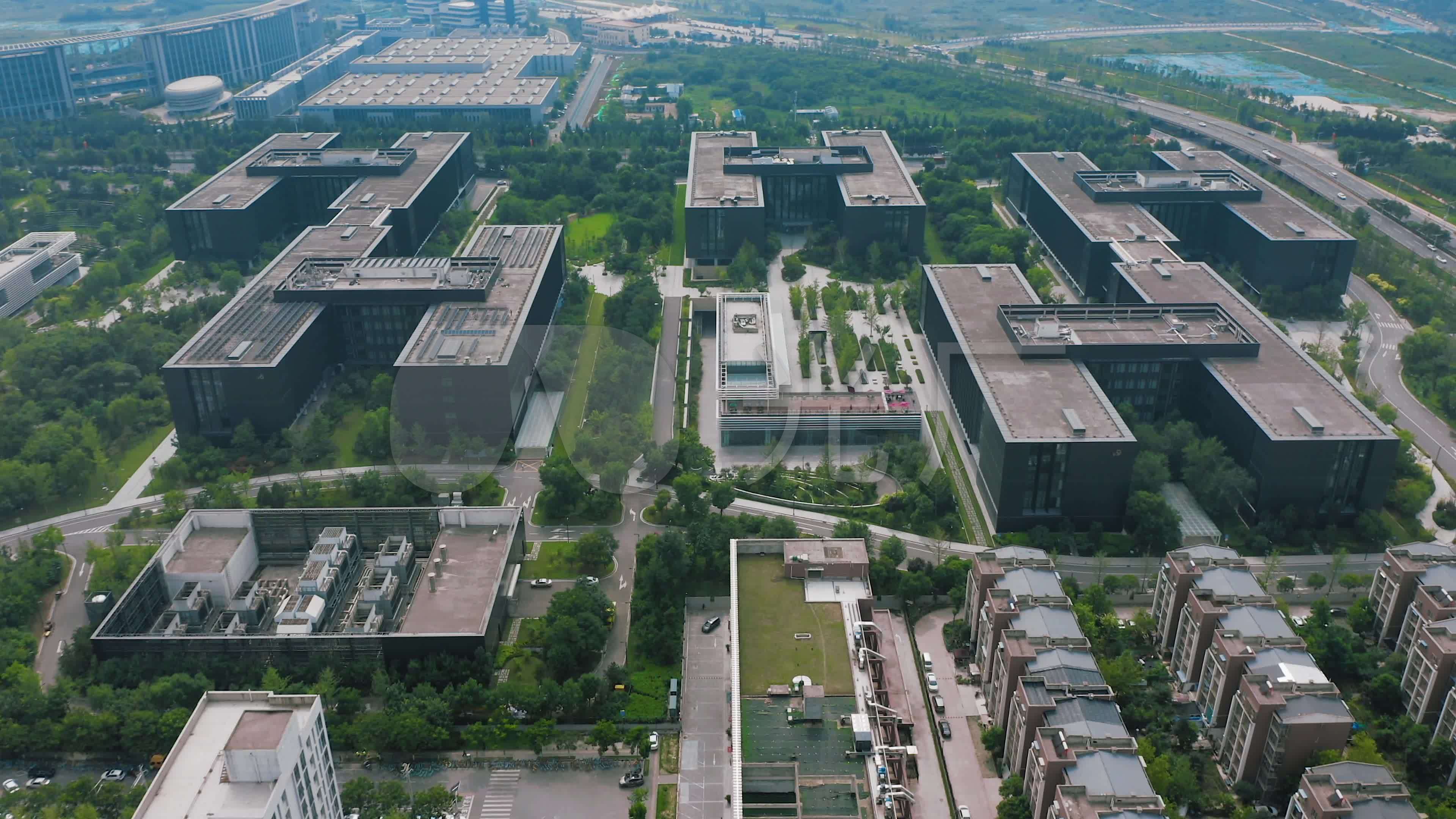 【4k】华为西安研究所