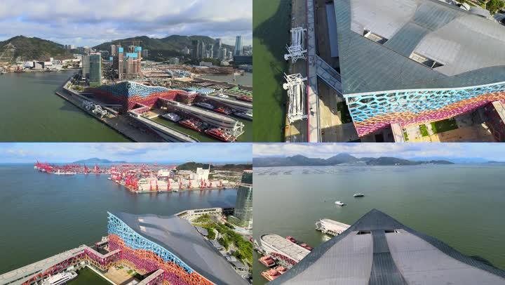 蛇口 蛇口邮轮中心 太子港邮轮 深圳太子港 南山区蛇口港 深圳湾 深圳