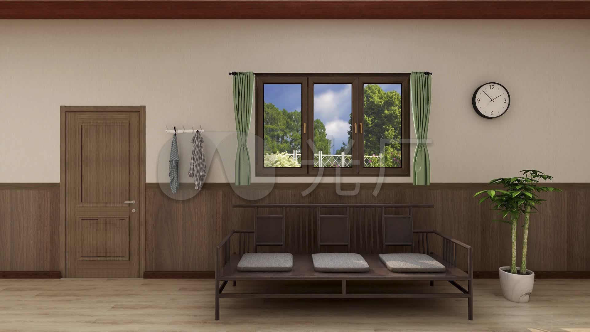 乡村客厅小品背景_1920x1080_高清视频素材下载(编号:4791575)_舞台