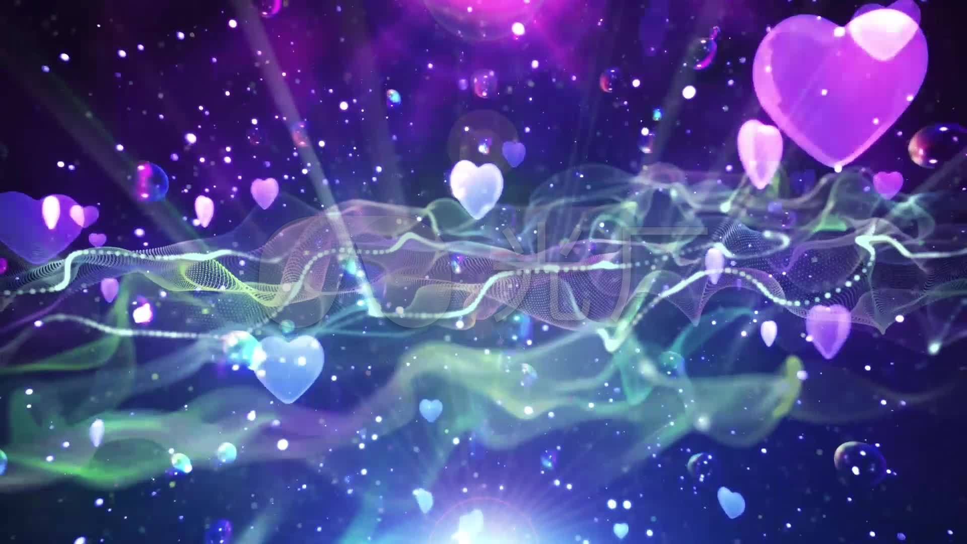 《爱的华尔兹》led舞台背景郑爽_1920x1080_高清视频