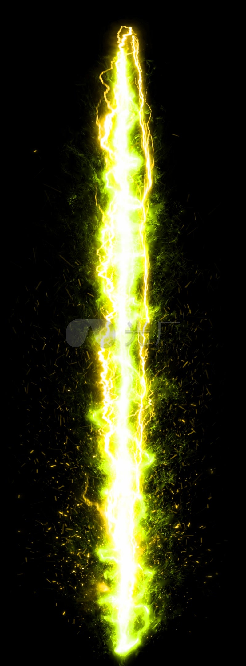 光线光柱能量柱_800x2160_高清视频素材下载(编号:4801204)_影视包装