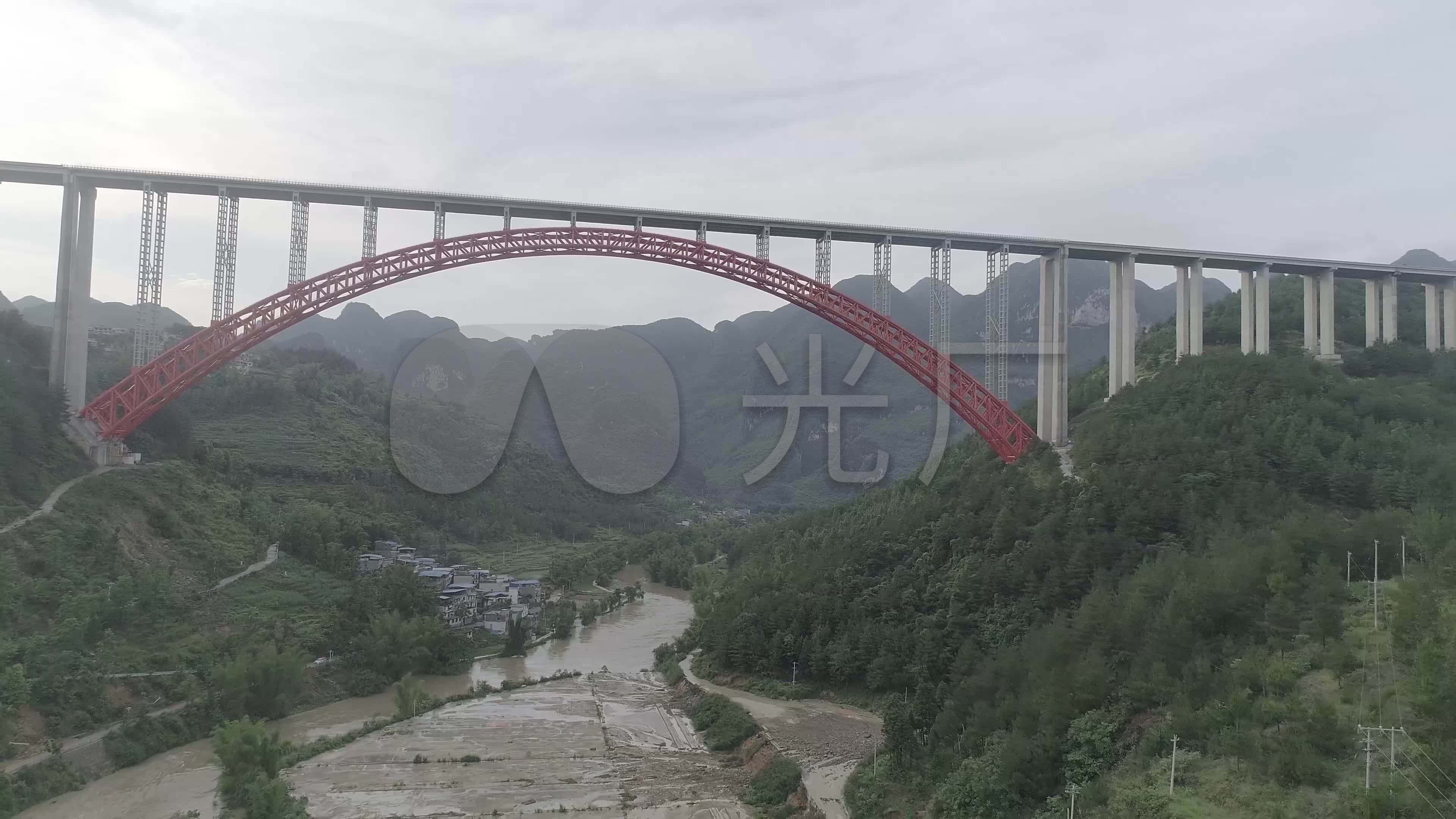 大小井特大桥09_3840x2160_高清视频素材下载(编号:4807190)_实拍视频