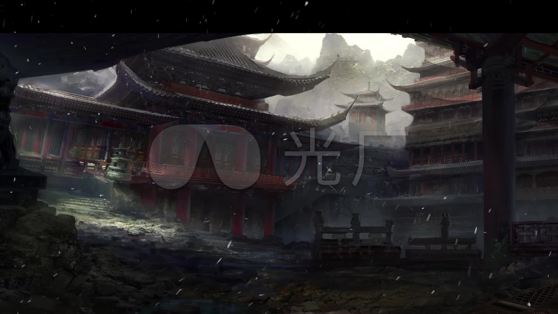 古风壁纸1920*1080,1920*1080壁纸风景 舞台古风背景_1920x1080_高清视频素材下载(编号:)