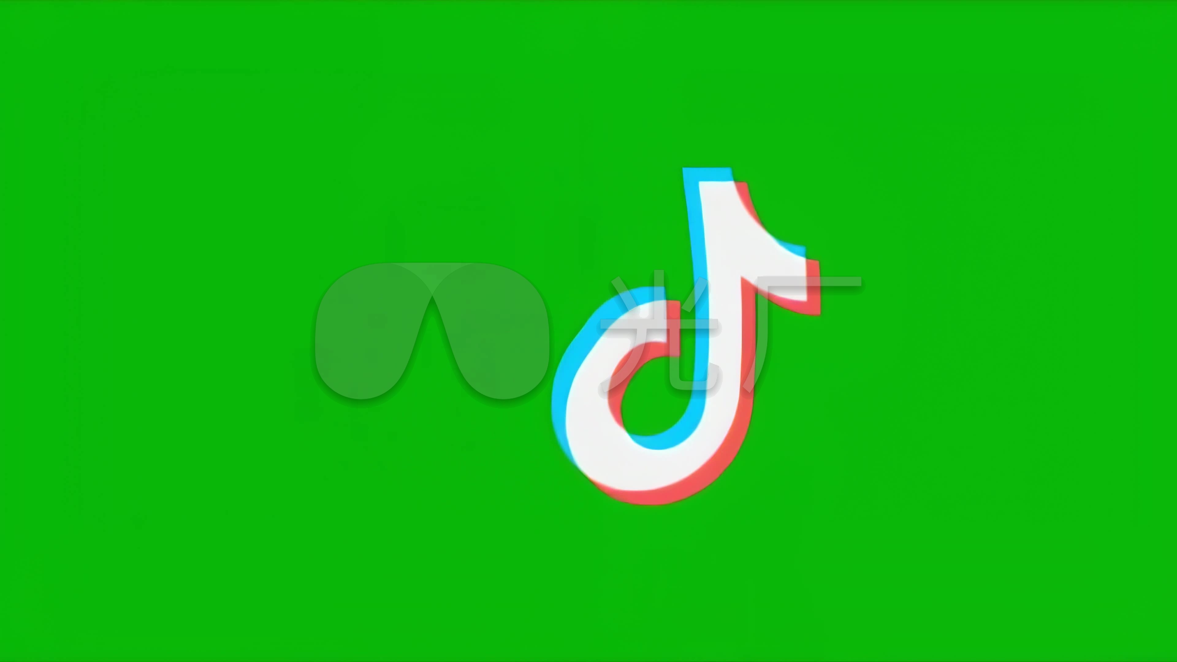 抖音logo高清4k素材_3840x2160_高清视频素材下载(:)