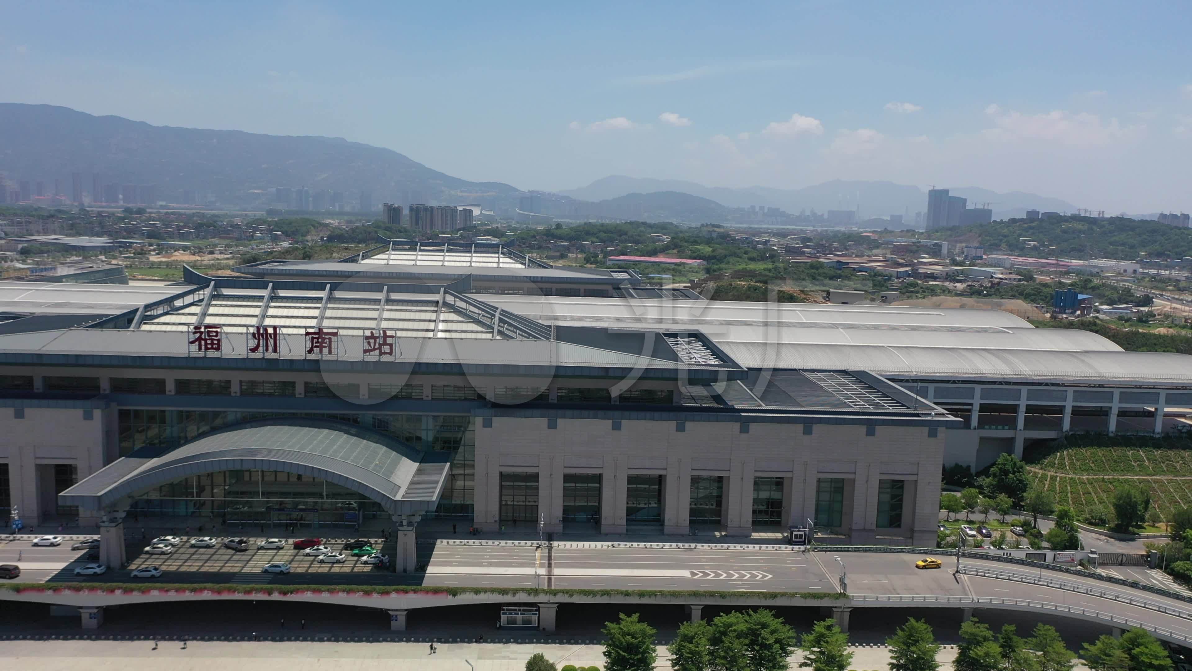 福州南站高铁站福建福州都市城市