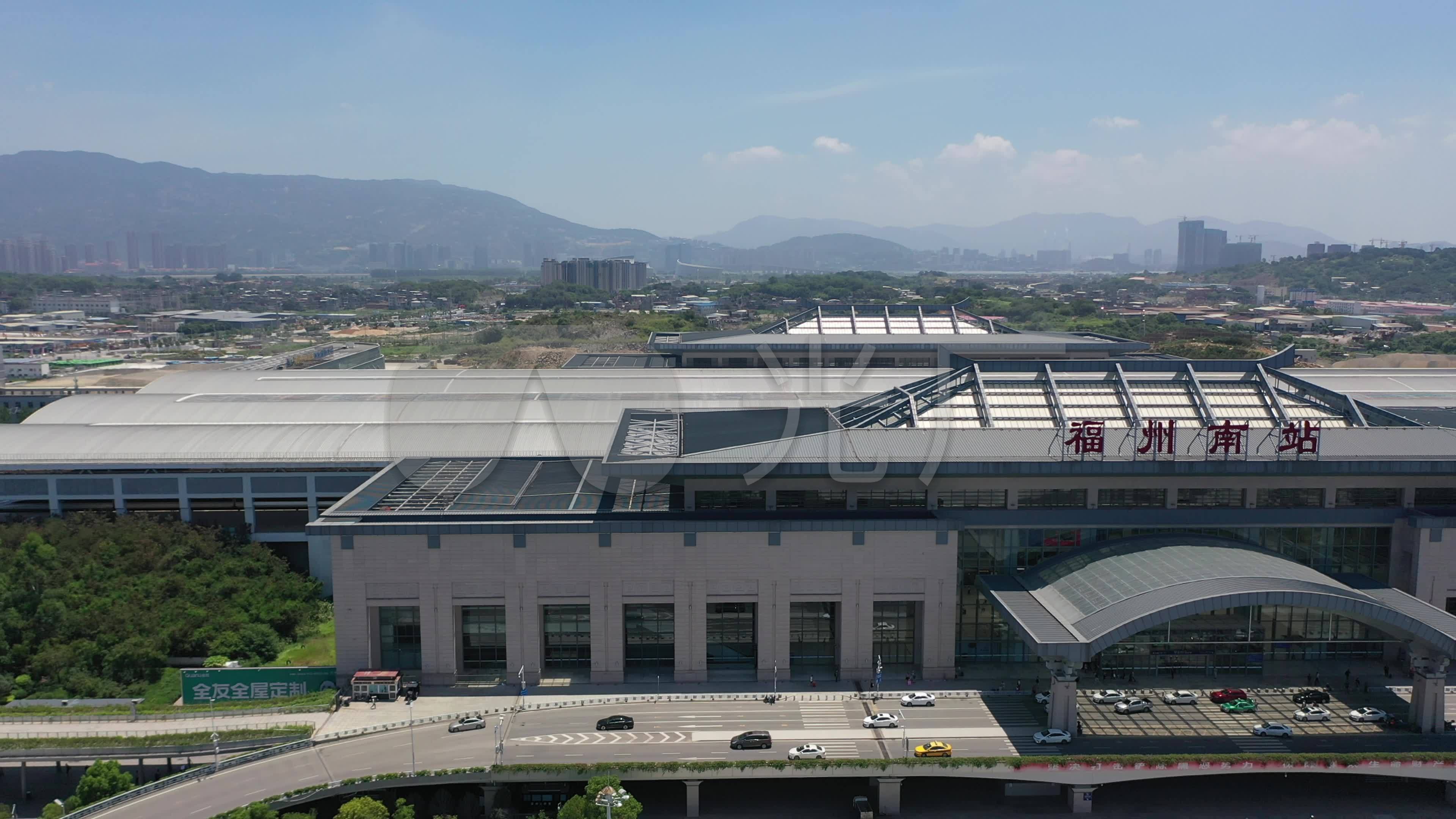 福州南站高铁站福建福州都市城市