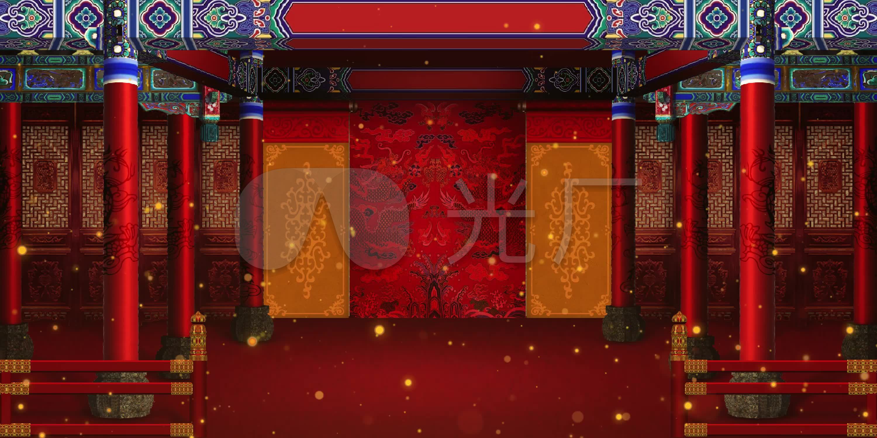 戏曲京剧舞台背景_3000x1500_高清视频素材下载(编号:4840007)_舞台
