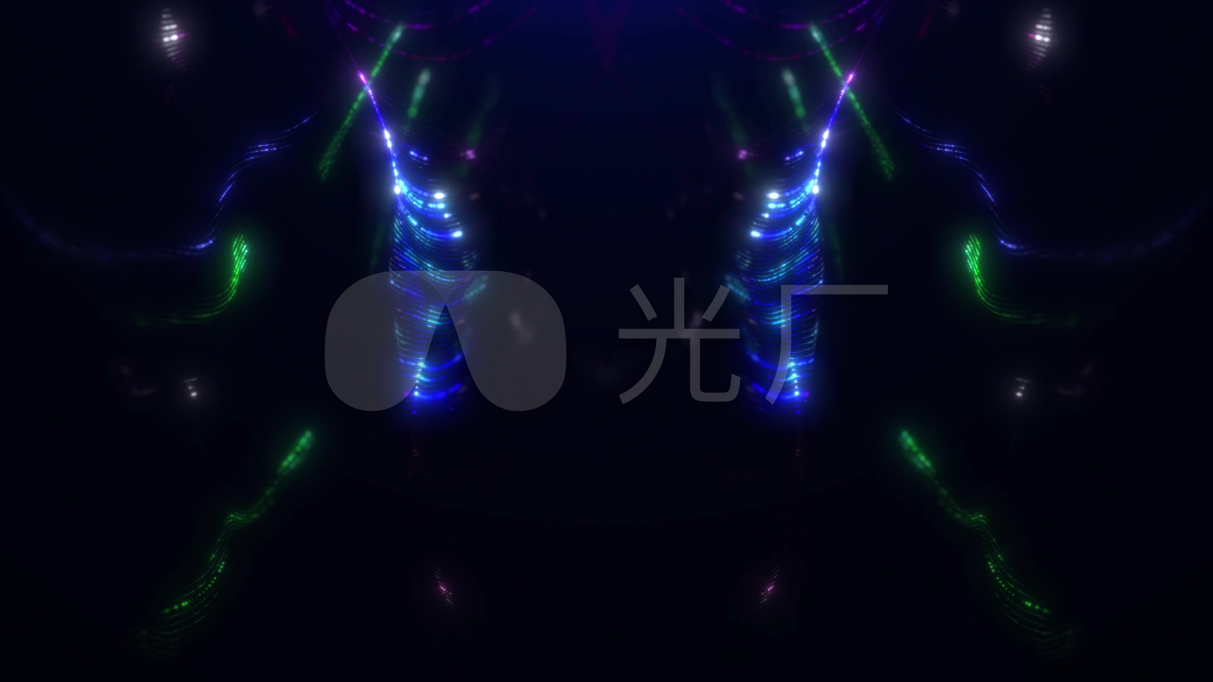 舞台灯光酒吧dj歌曲串烧背景_4096x2304_高清视频素材下载(编号
