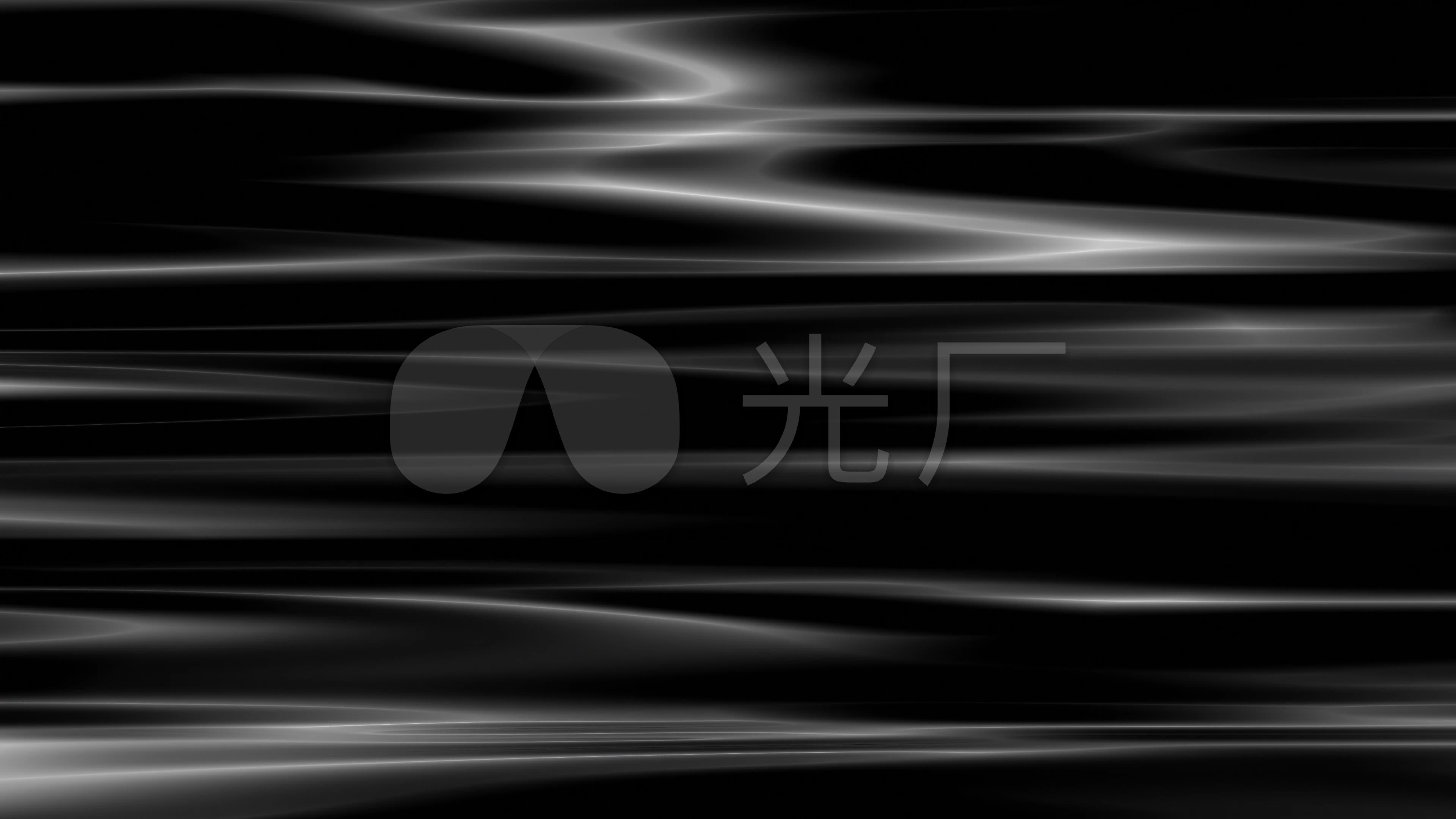 4k黑色质感液体流动背景_3840x2160_高清视频素材下载