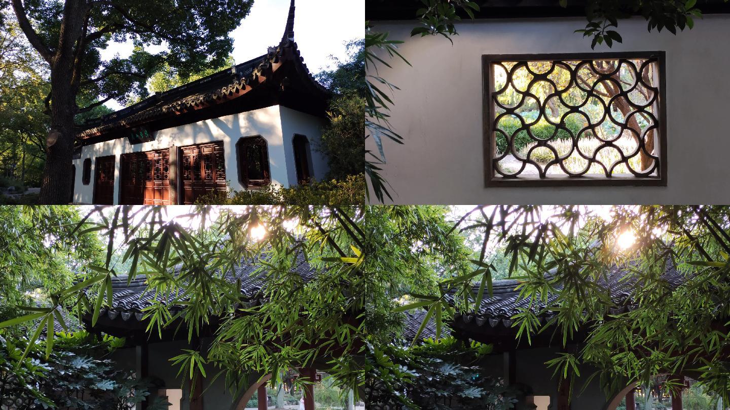4k古漪园庭院