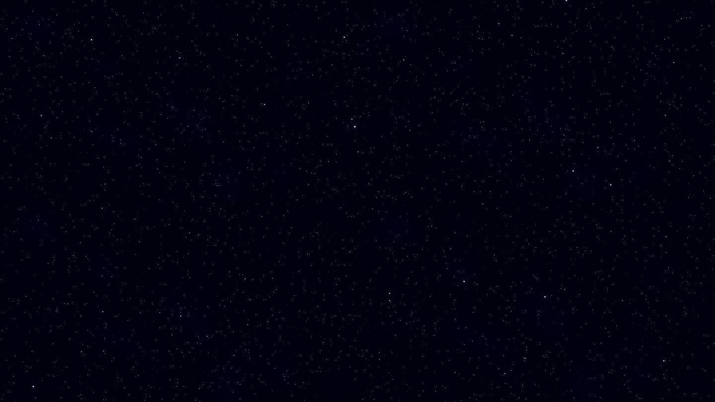 4k繁星点点星空背景-9循环