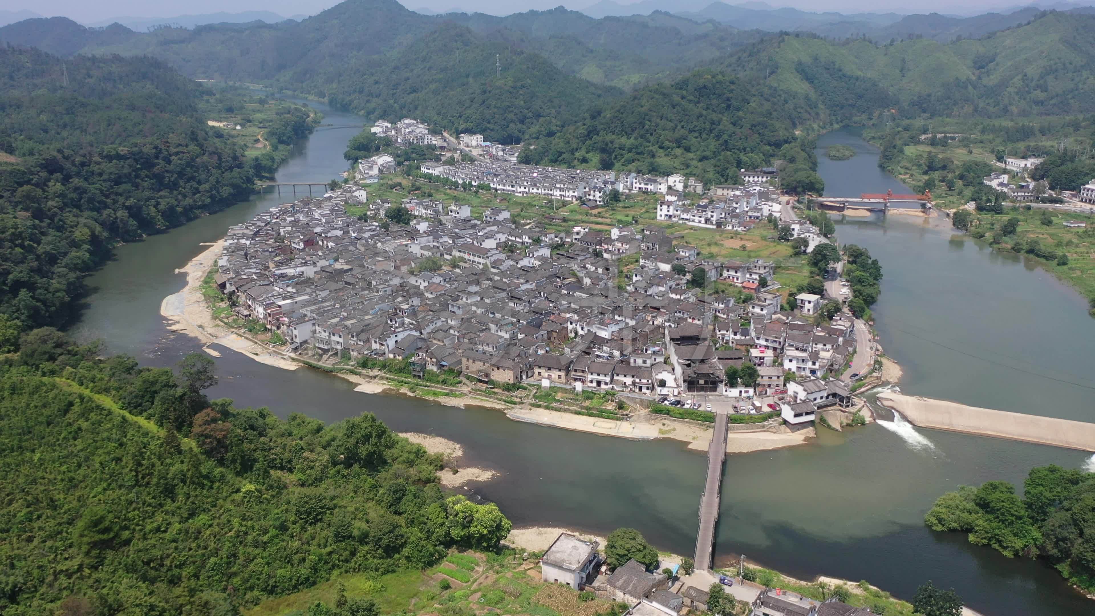 婺源汪口景区