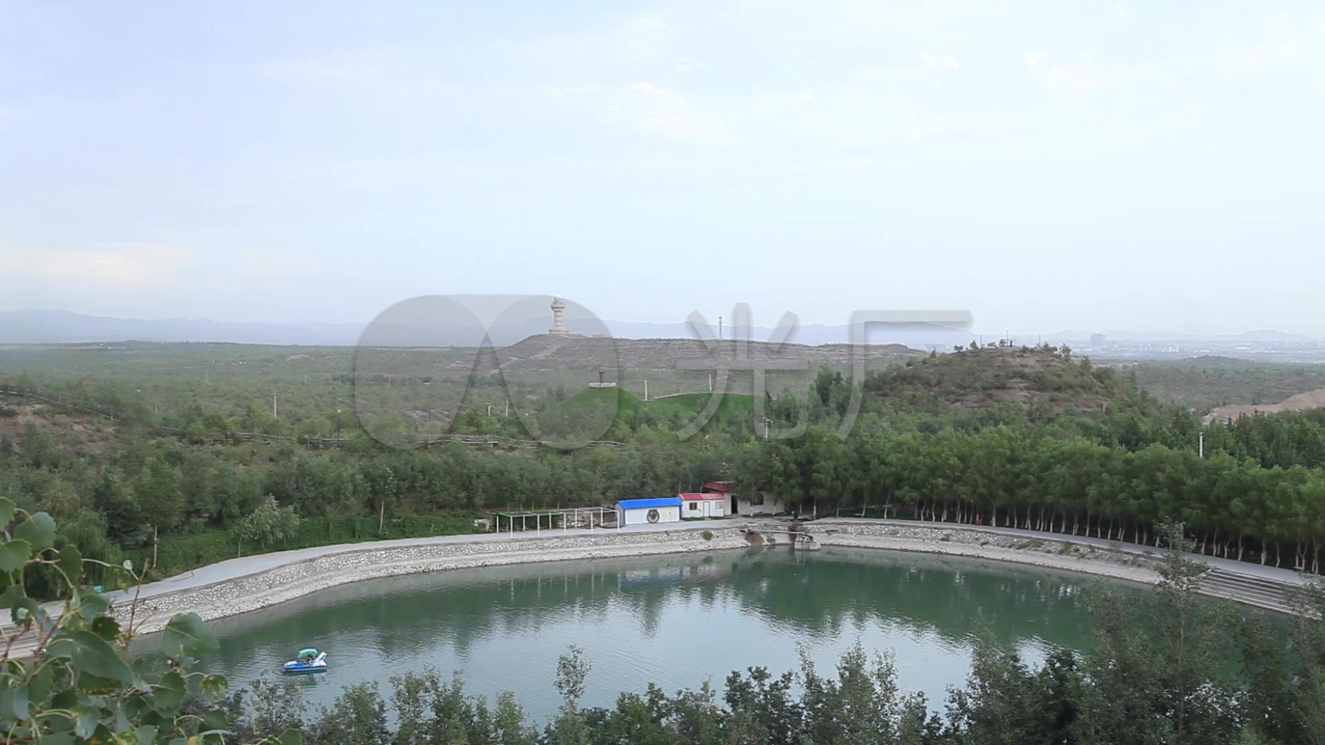 库尔勒龙山公园