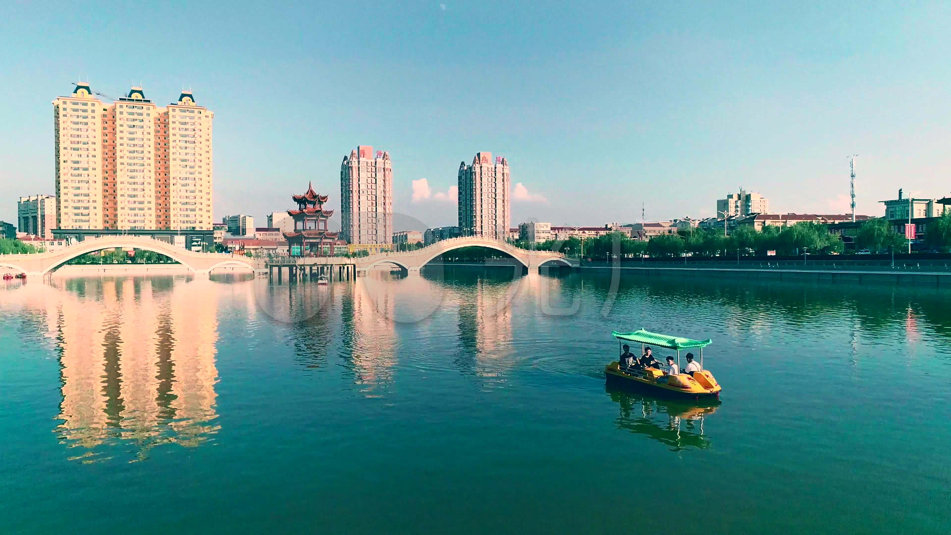 闻喜西湖4k_3840x2160_高清视频素材下载(编号:)_实拍