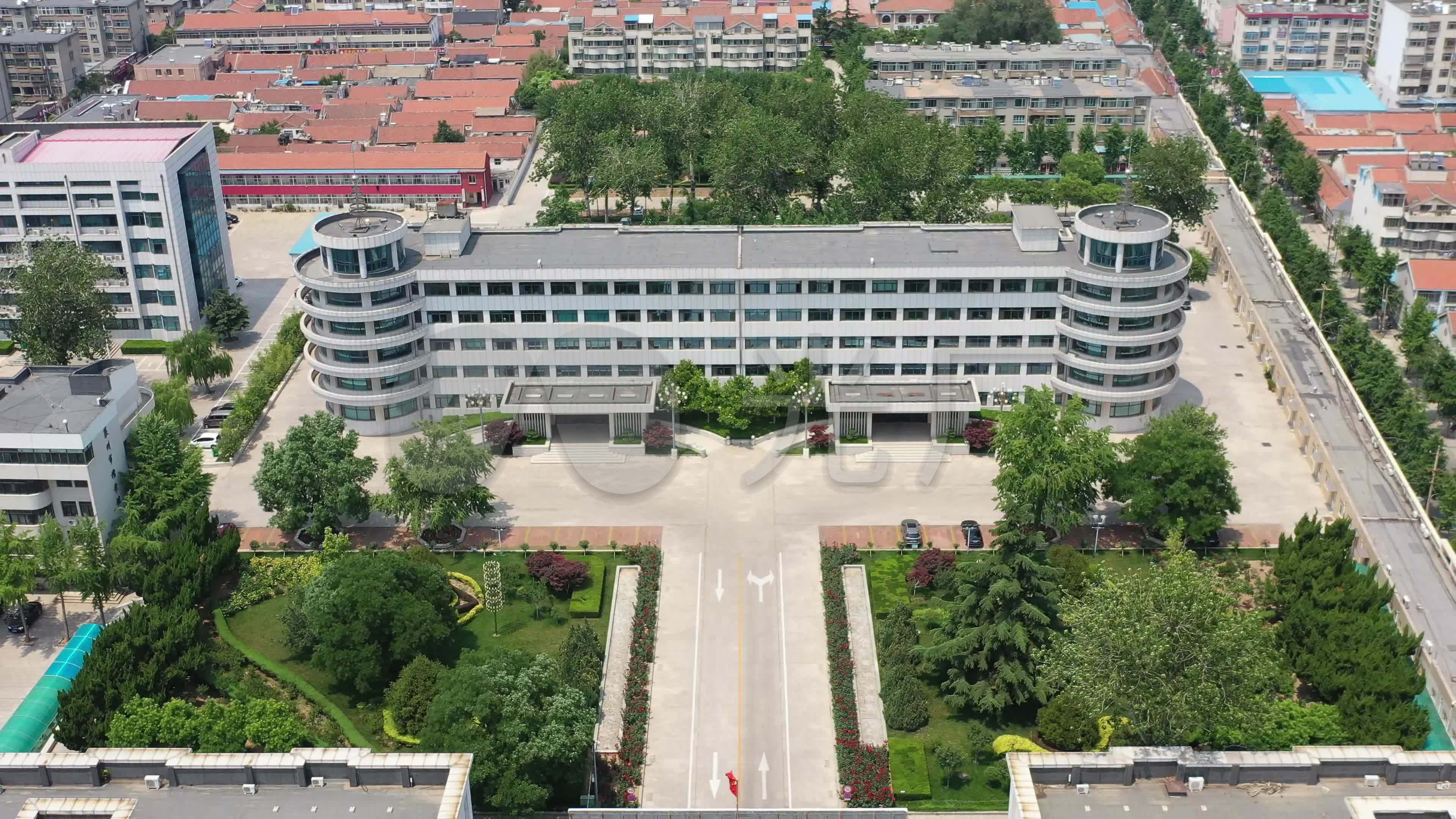 莱州市政府_3840x2160_高清视频素材下载(编号:4925589)_实拍视频_vj