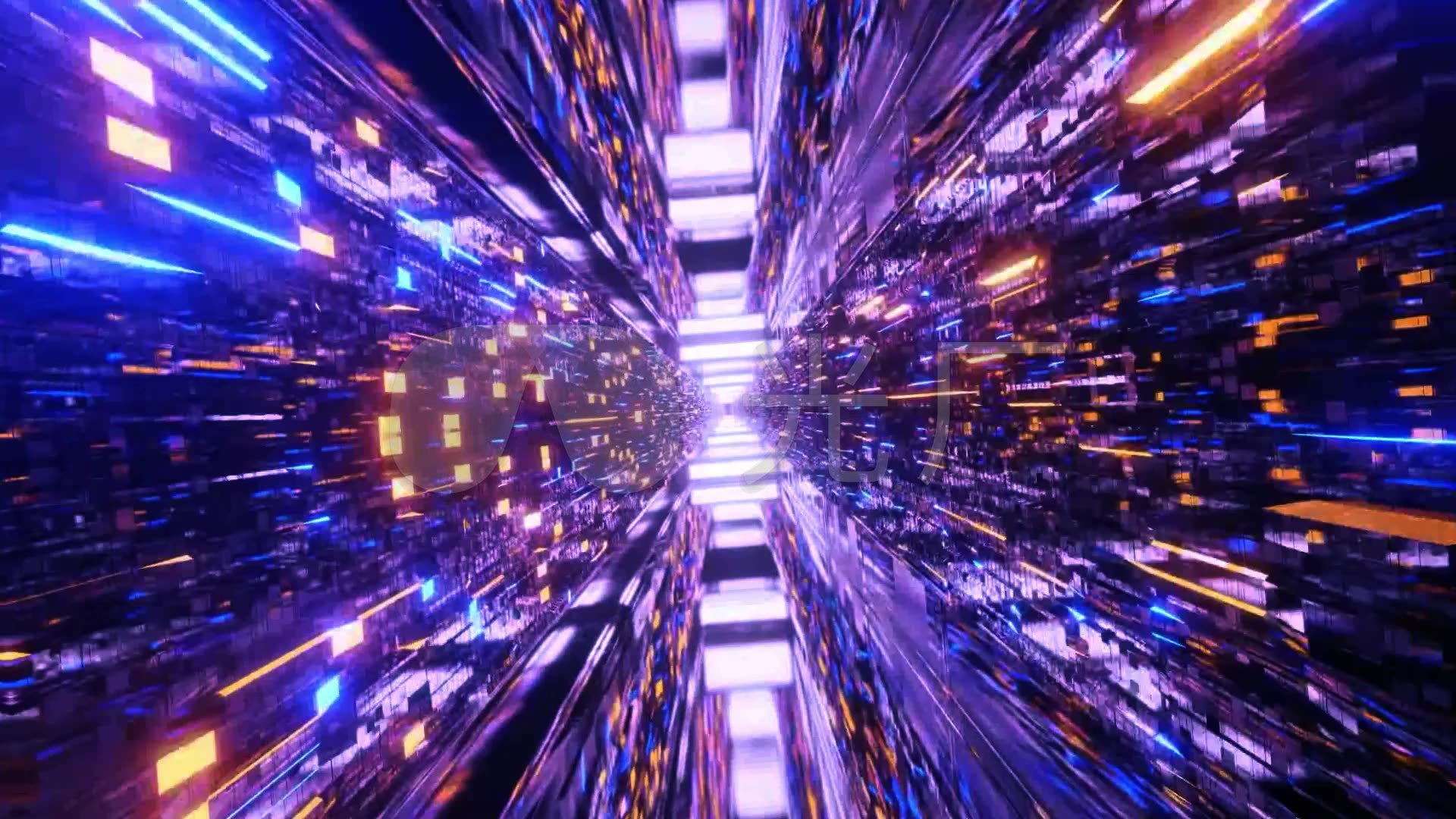 赛博朋克-太空浪子_1920x1080_高清视频素材下载(编号:4933778)_舞台