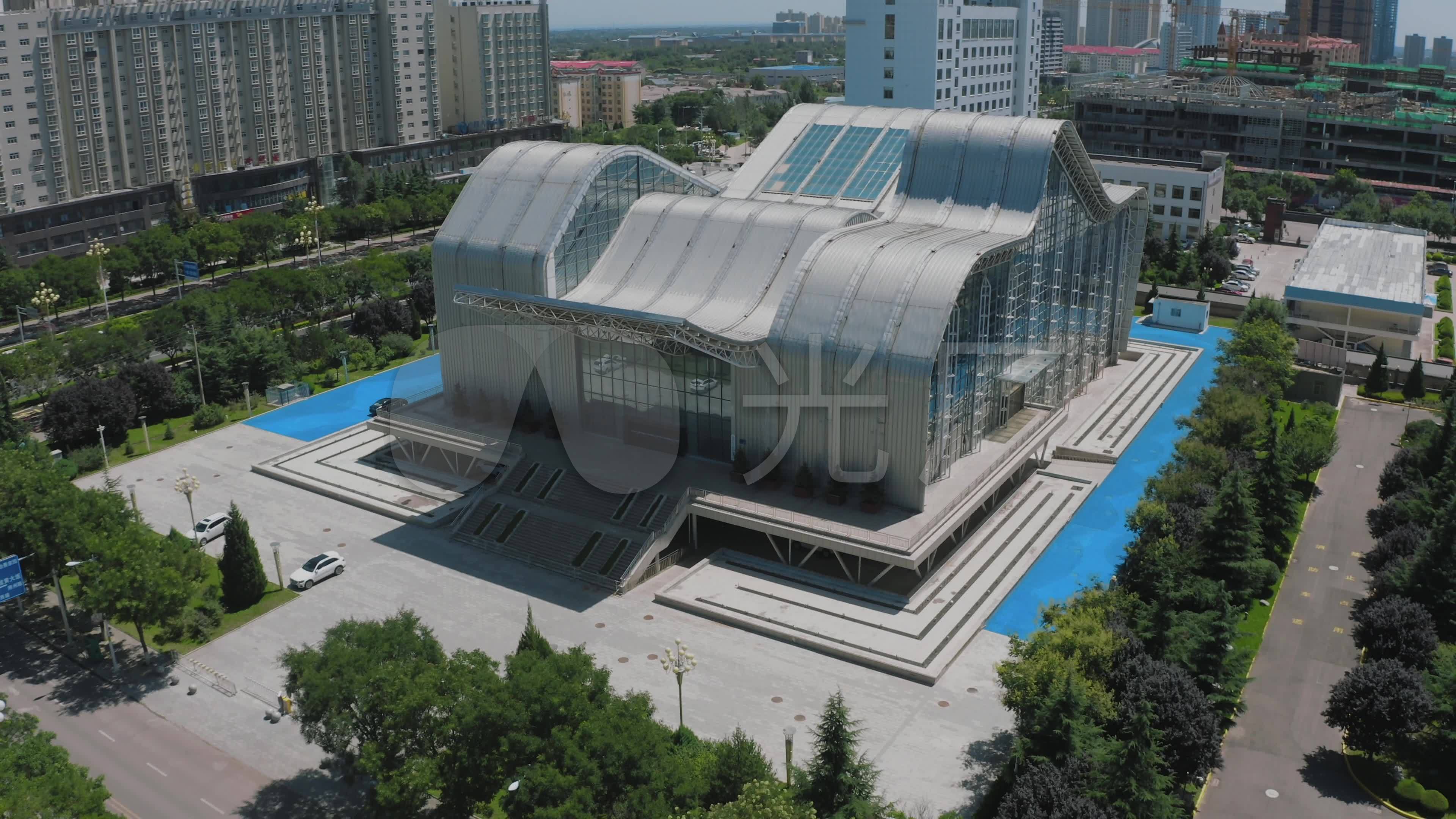 【4k】 庆阳市博物馆庆阳市会展管理中心