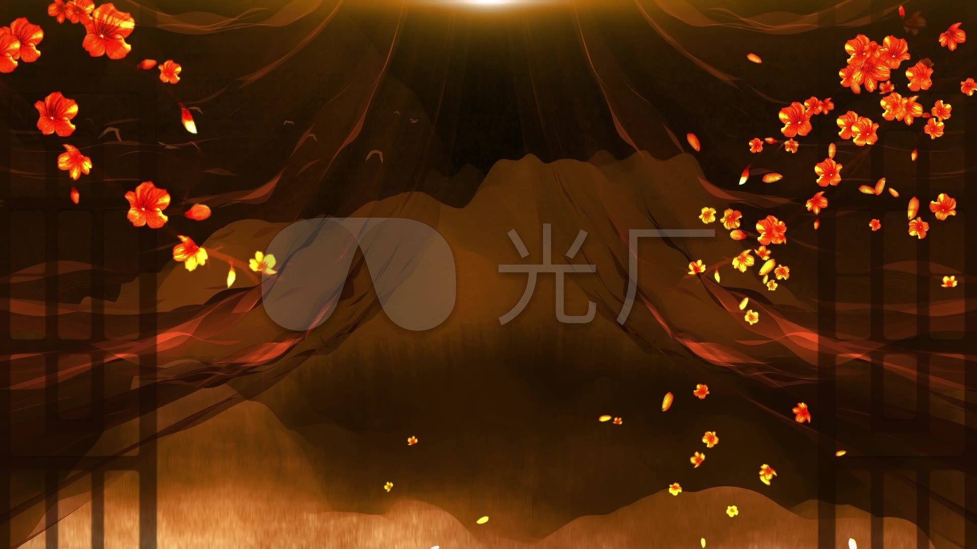 1920*1080壁纸高清古风,干净护眼小清新壁纸 唯美古风背景-6循环_1920x1080_高清视频素材下载(:)