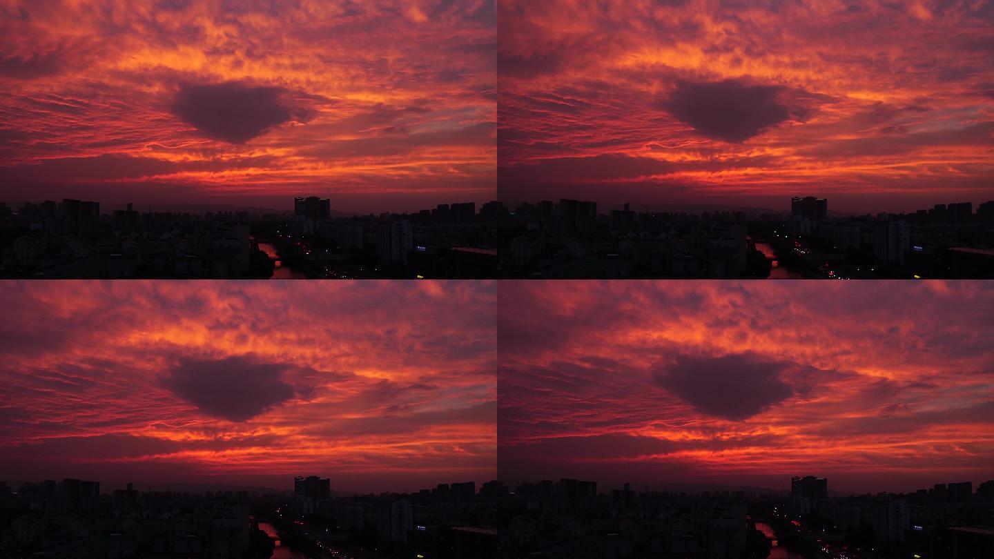 晚霞_1920x1080_高清视频素材下载(编号:4940688)__vj
