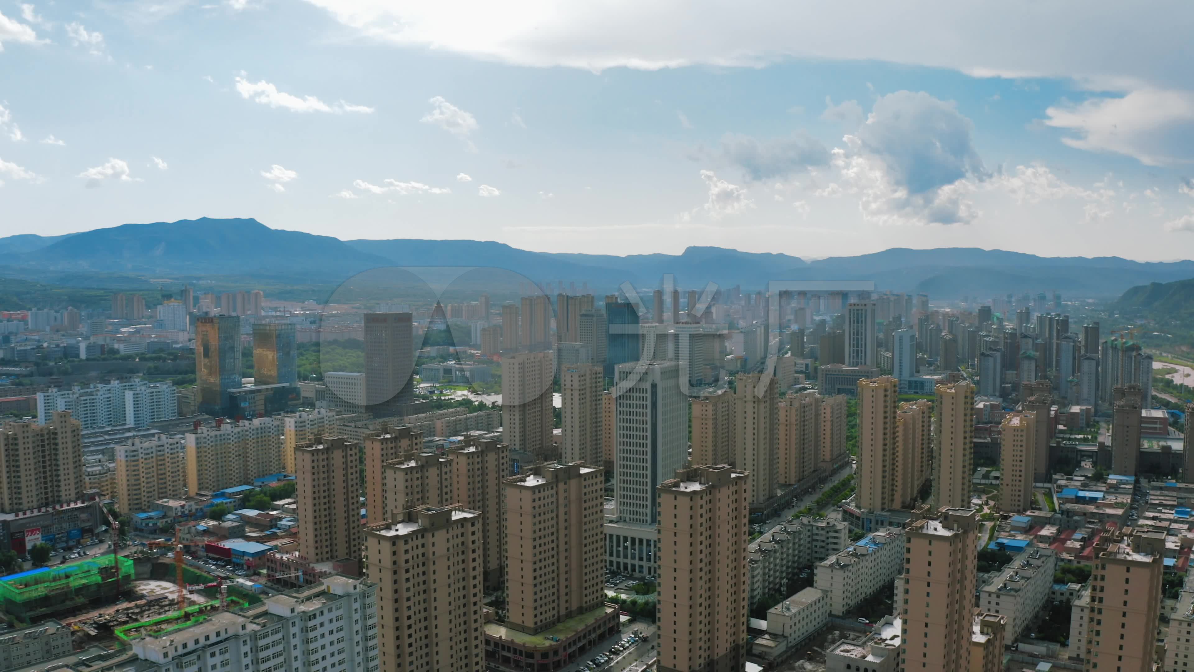 【4k】平凉市崆峒区航拍