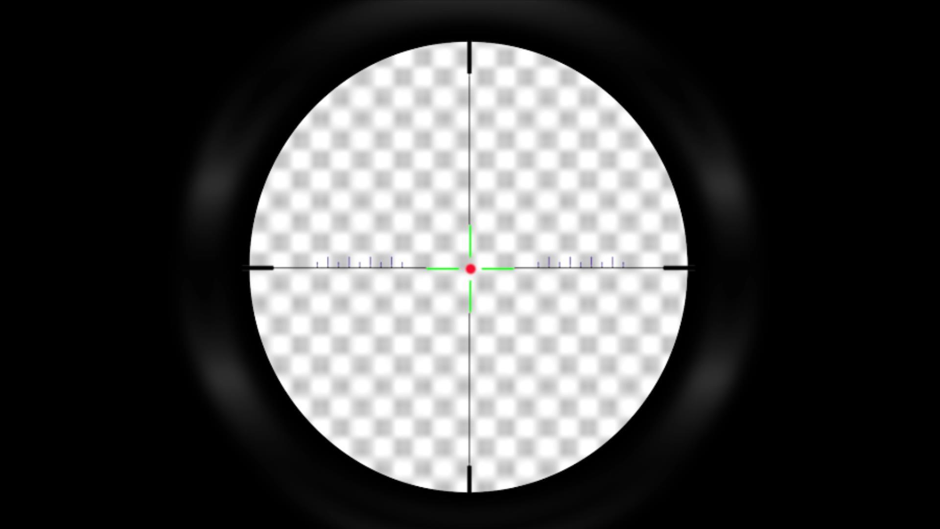 4k望远镜狙击枪瞄准镜倍镜带通道_视频素材包下载(:)