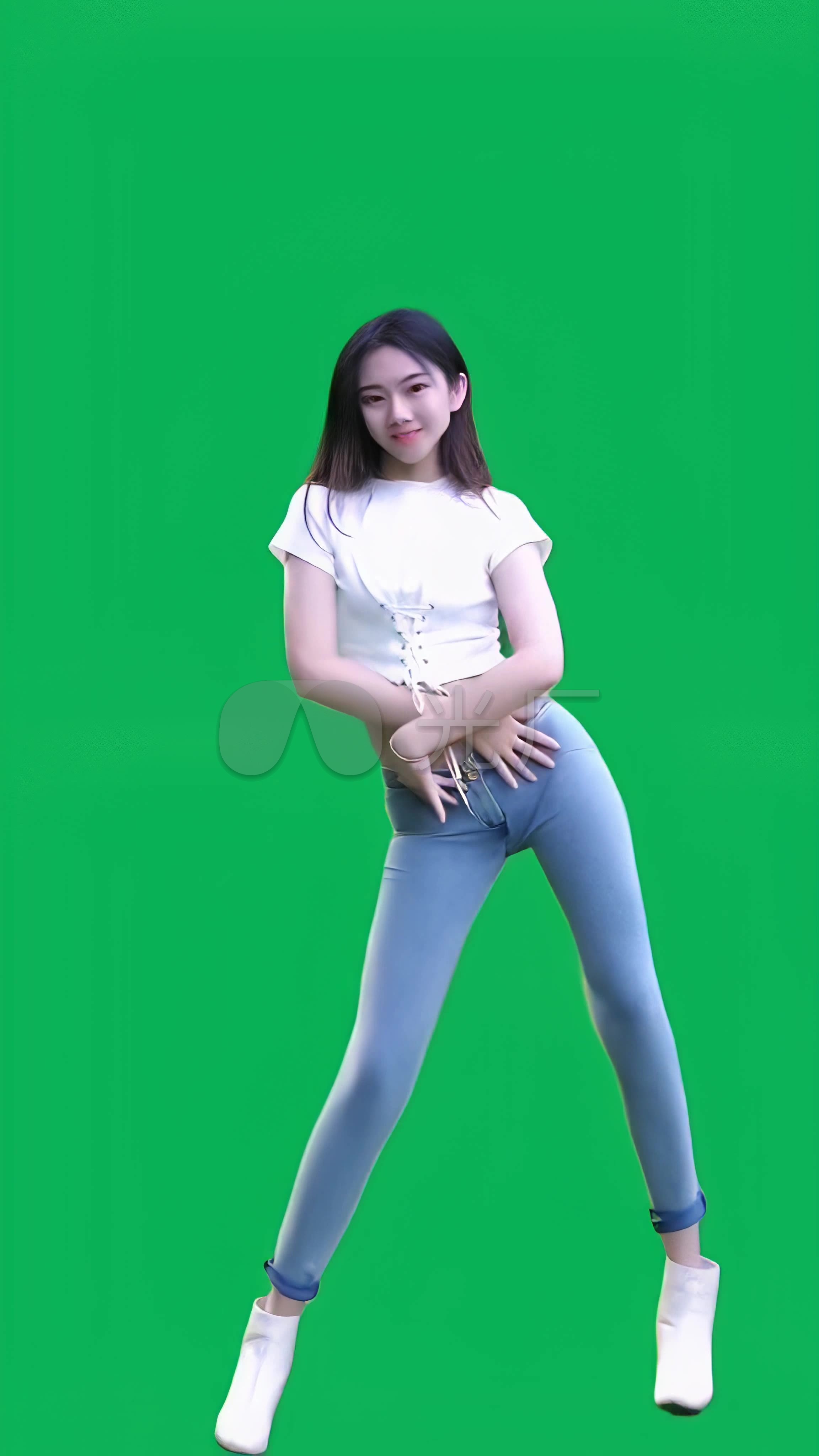 美女跳舞高清素材