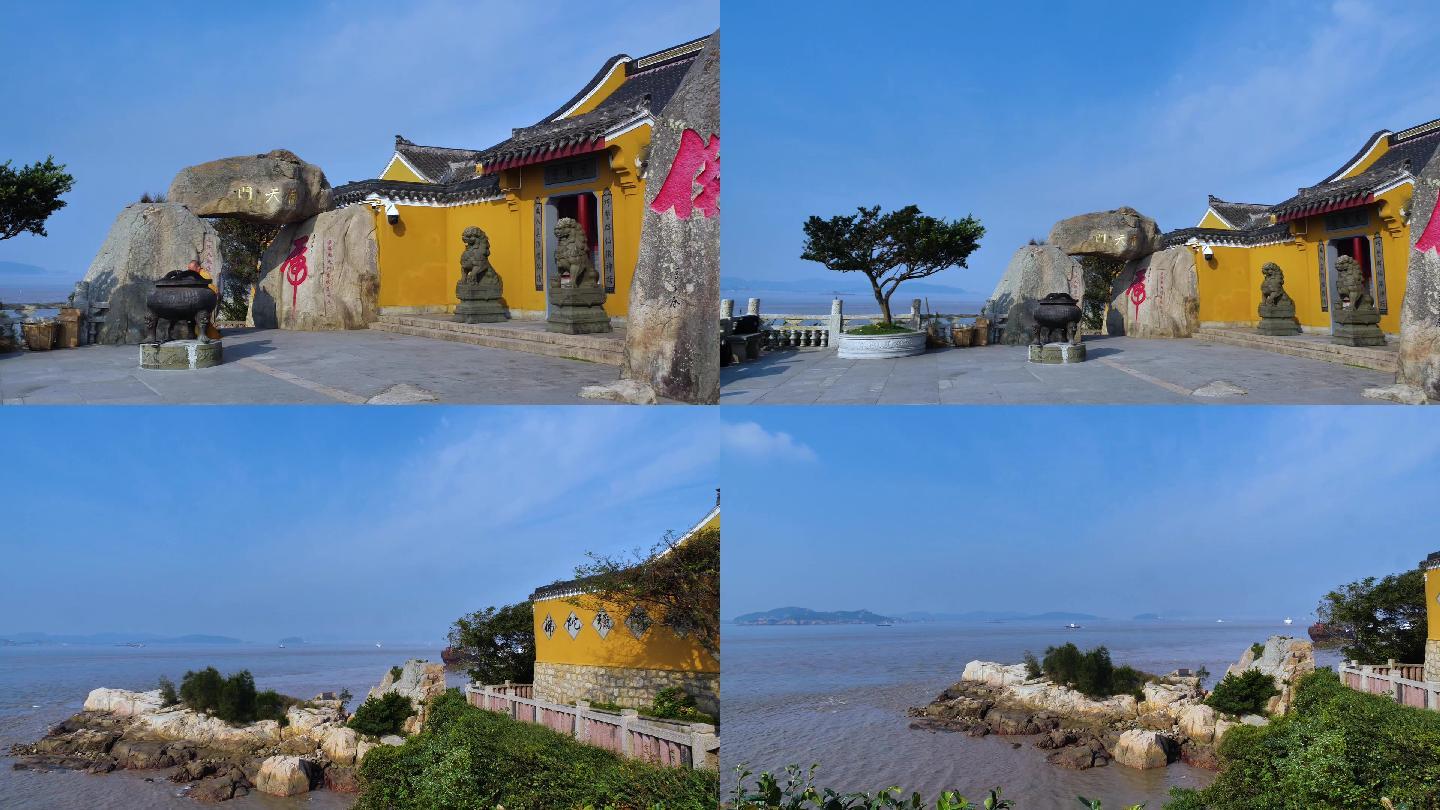 上一页 / 下一页 键盘左右键也可以翻页哟普陀山舟山禅院寺庙佛教海岛
