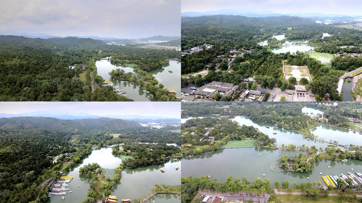 4k航拍承德避暑山庄_3840x2160_高清视频素材下载(编号:4994849)_实拍