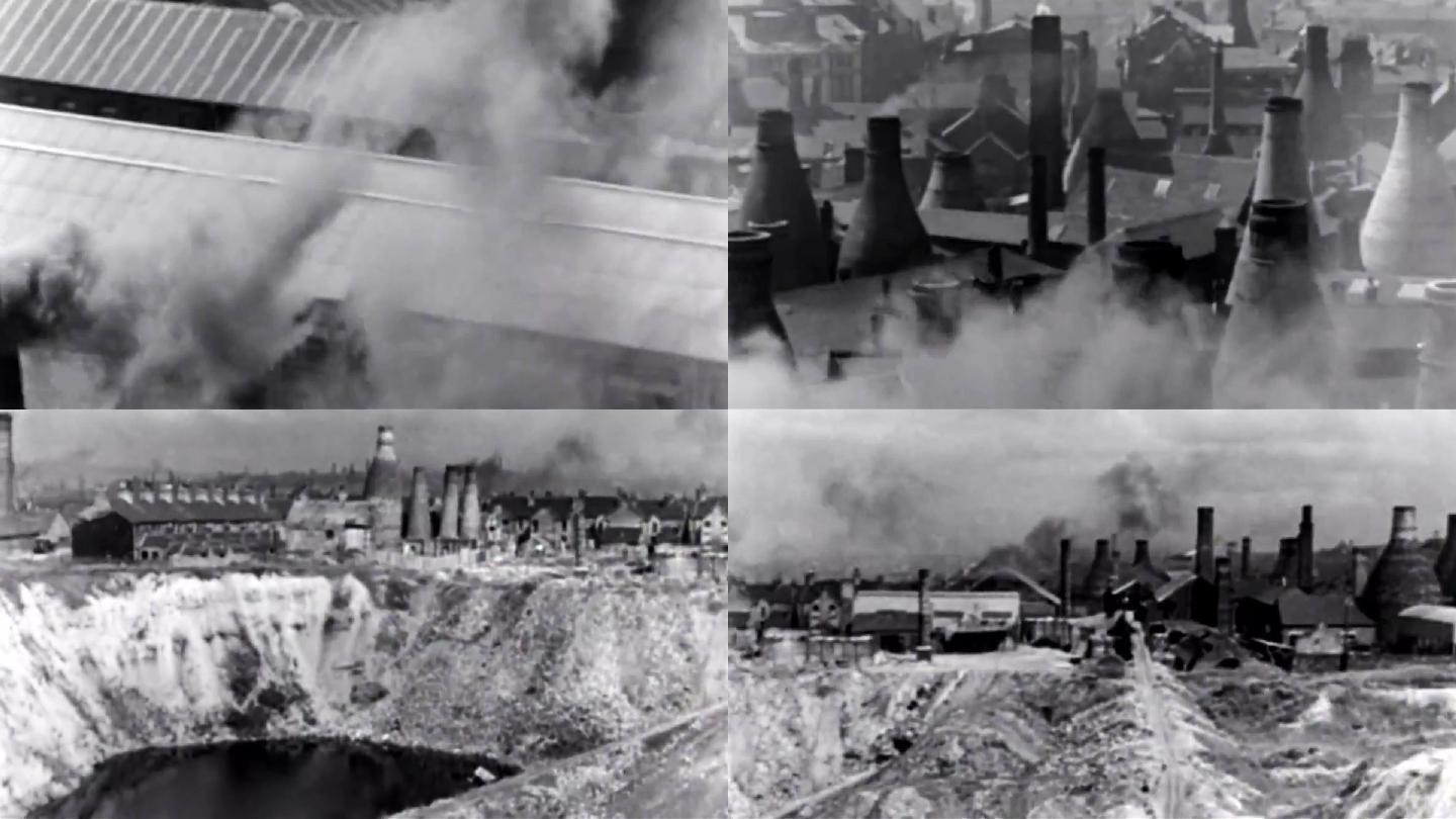 英国工业革命工业污染