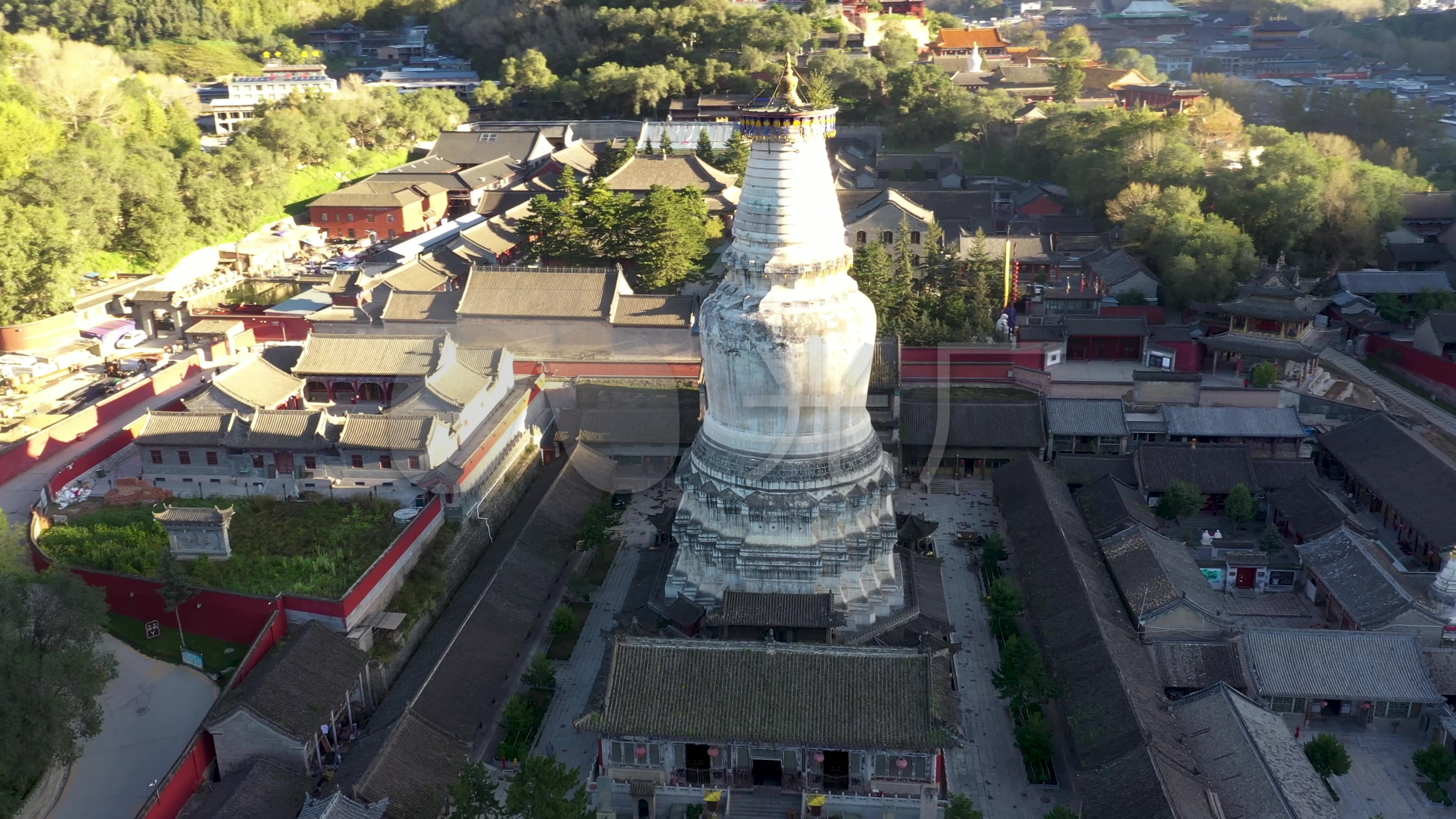 五台山4k_3840x2160_高清视频素材下载(编号:5003146)_实拍视频_vj师