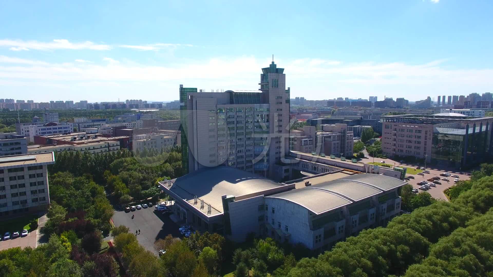 吉林大学南校区_1920x1080_高清视频素材下载(编号:)