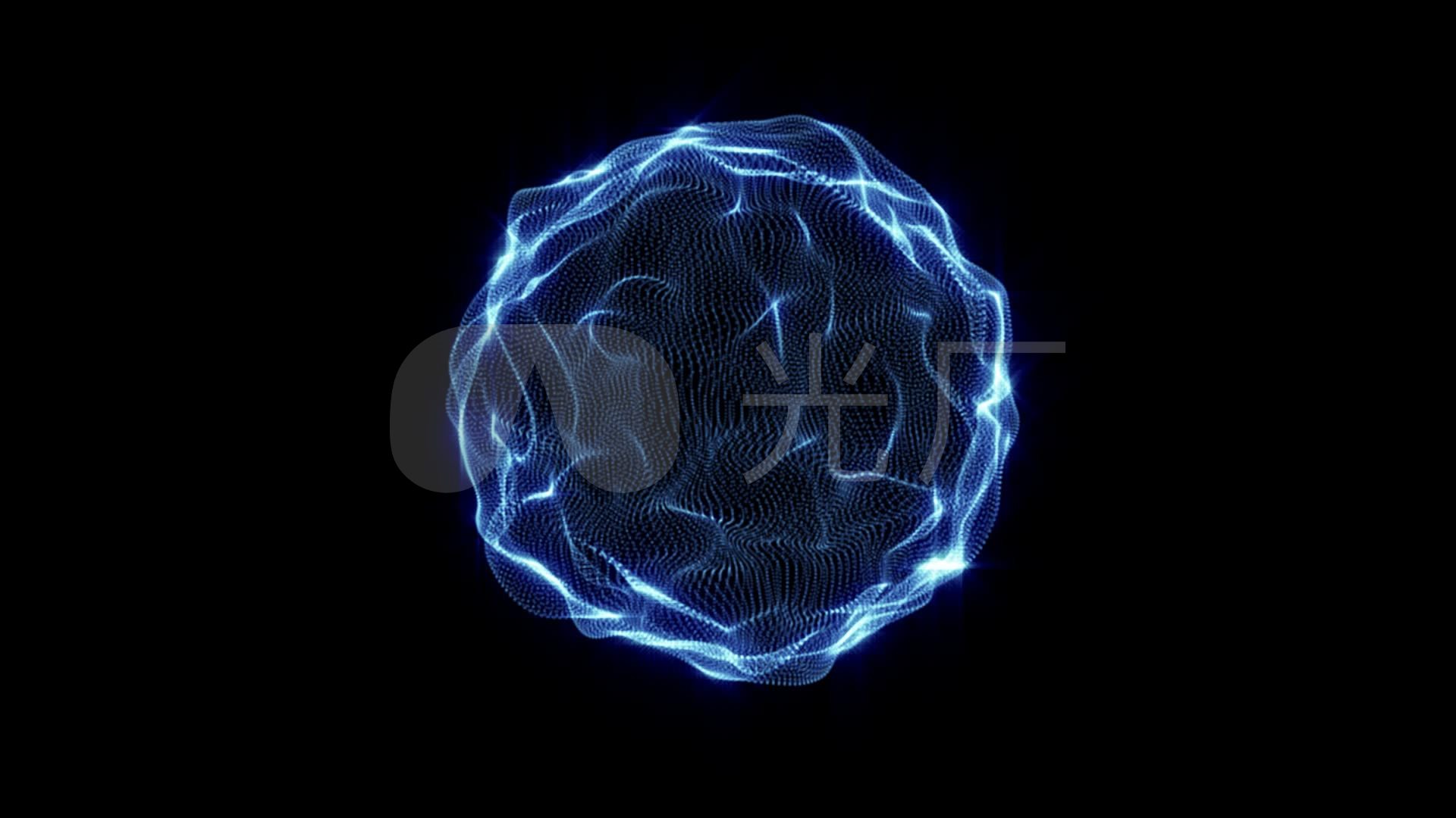 原创粒子能量波带通道