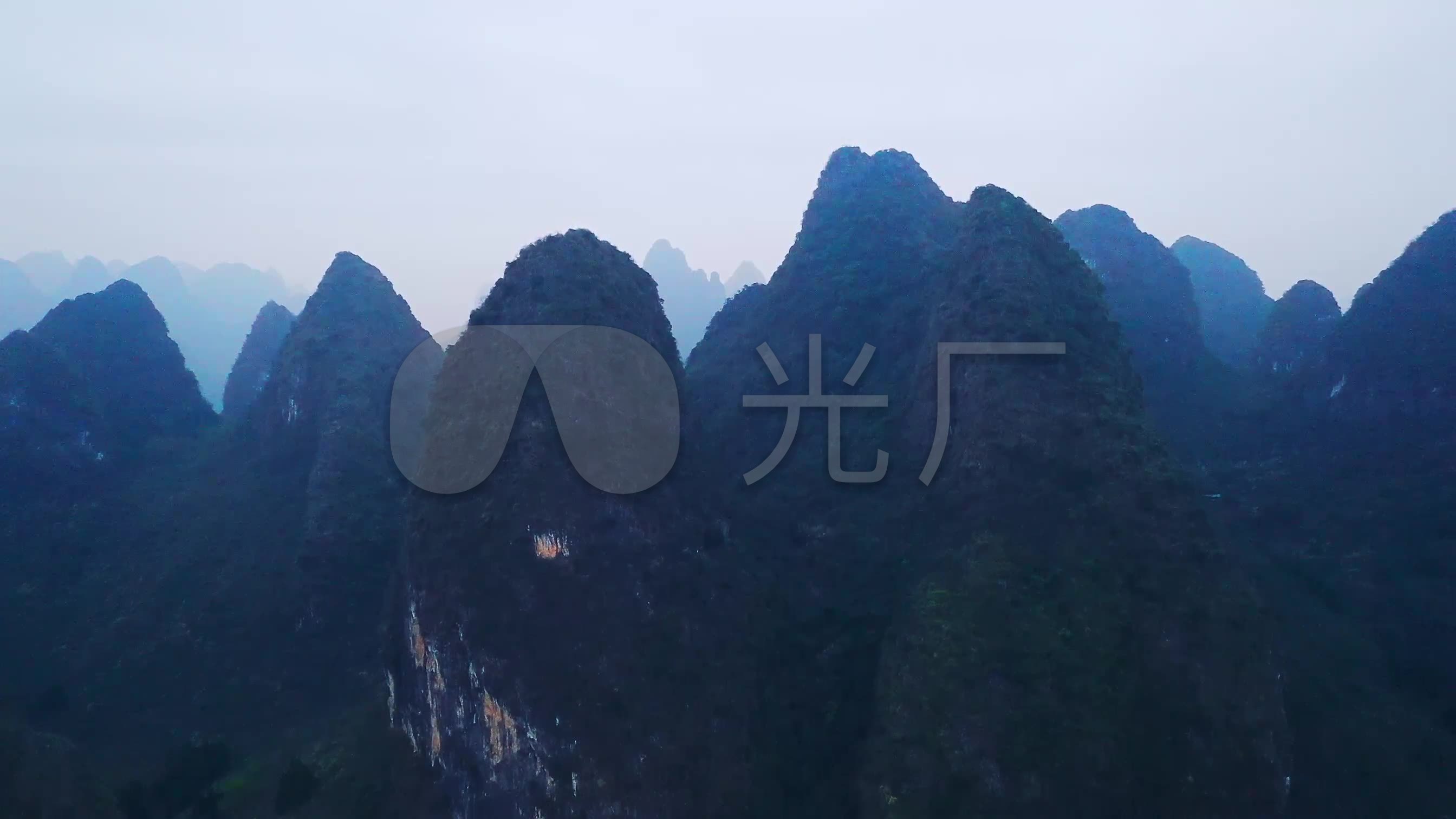 原创广西阳朔漓江桂林山水喀斯特地貌13