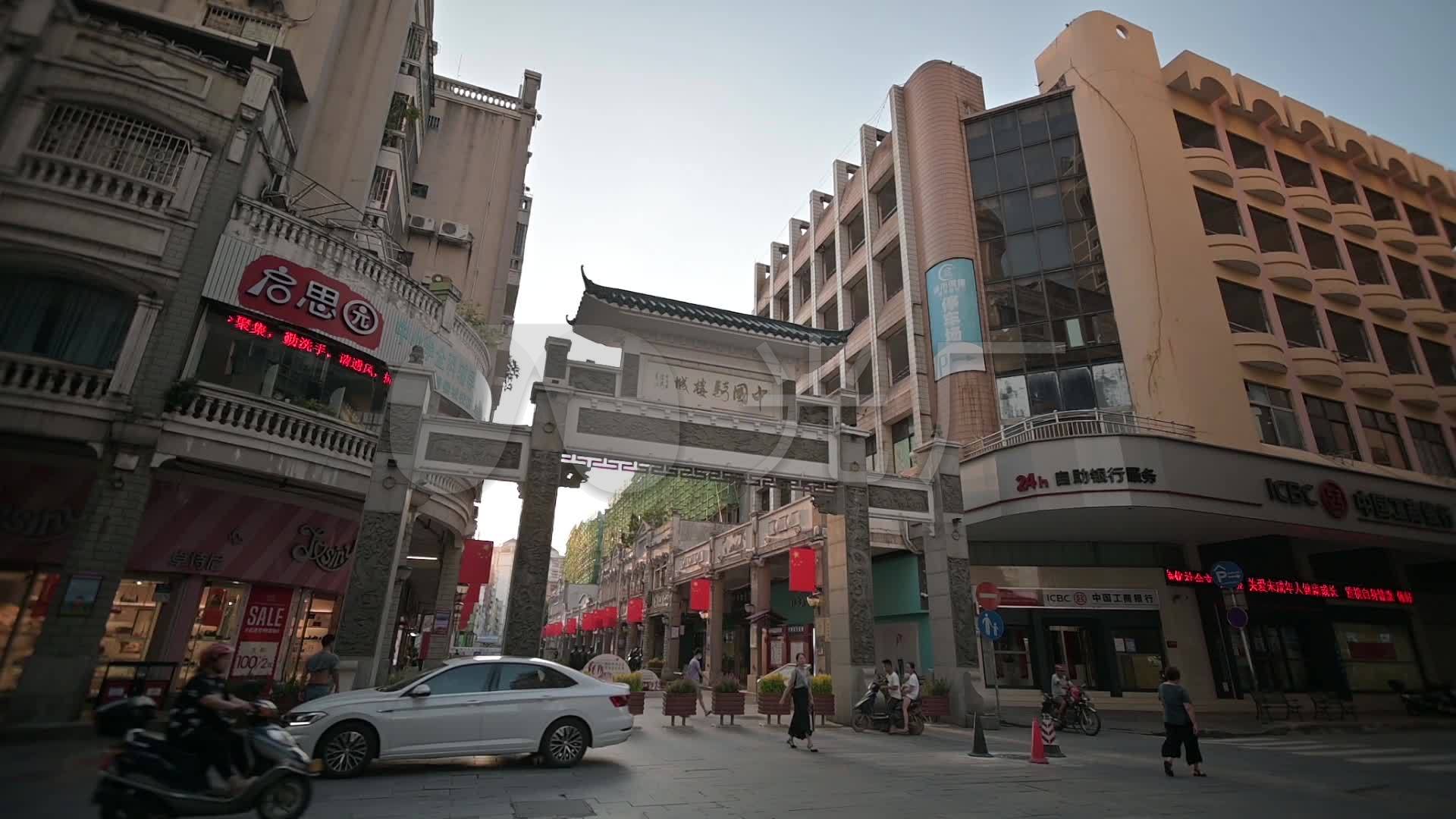 广西梧州中国骑楼城旧城改造