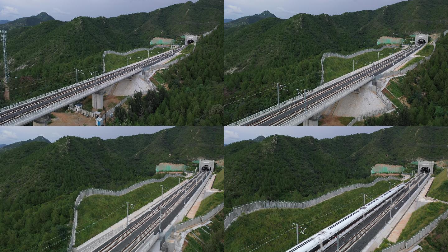 动车组国家重点工程公路桥铁路桥隧道铁路建设「更多原创版权拍摄素材
