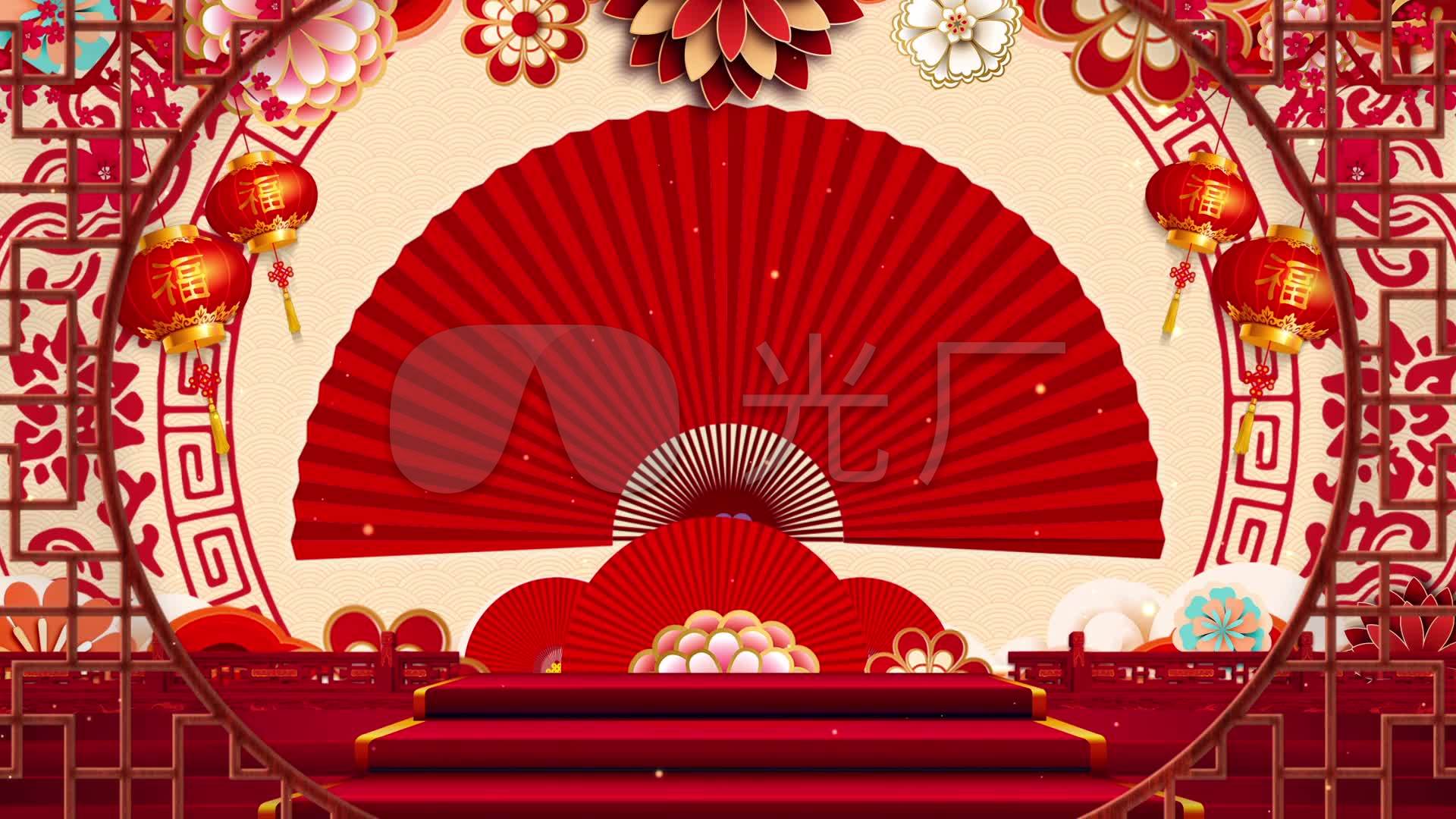 古典古风相声led背景视频_1920x1080_高清视频素材下载(编号:5030733)