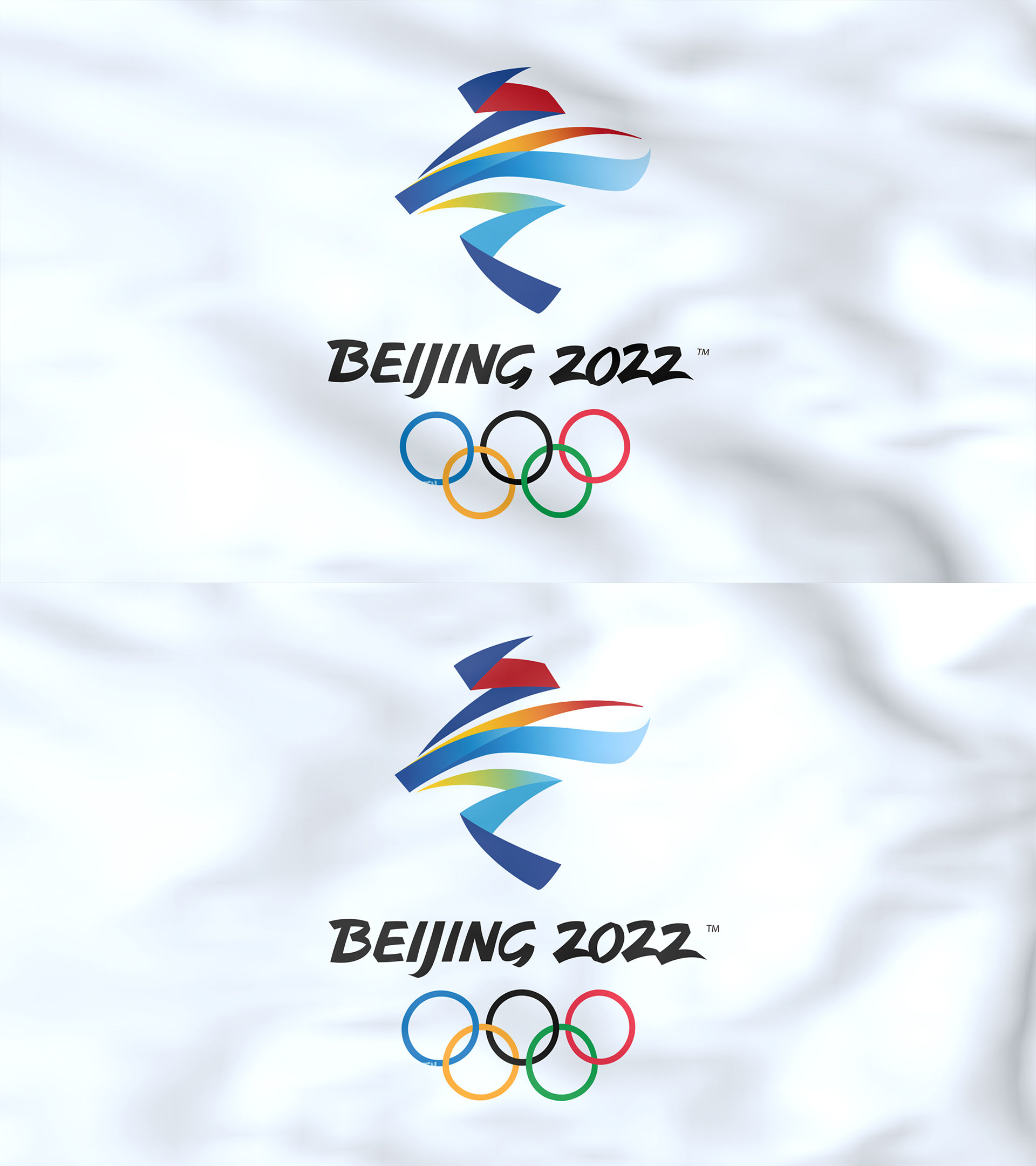 4k北京冬奥会会旗_3840x2160_高清视频素材下载(编号