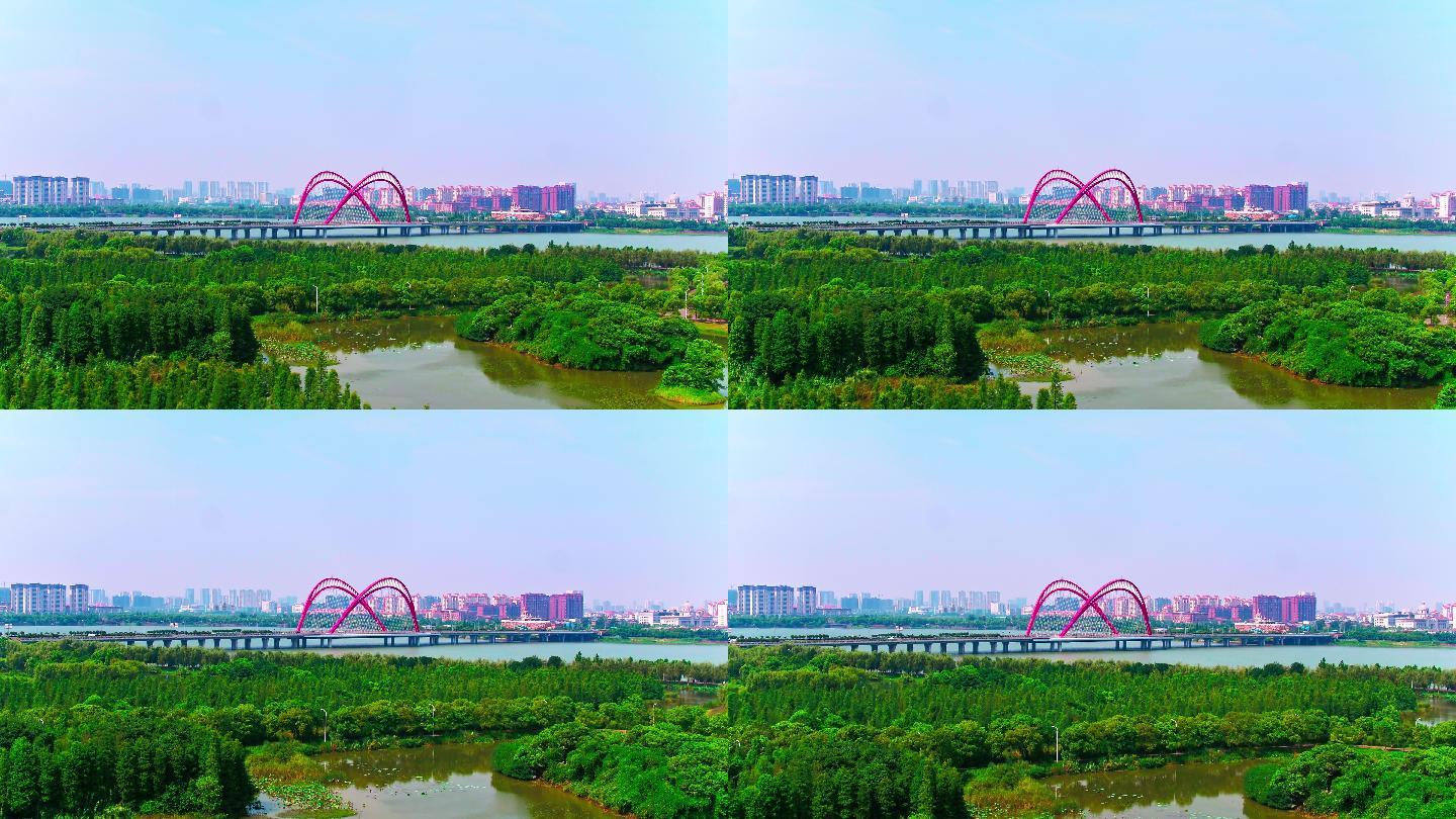 20201010南昌艾溪湖湿地公园1