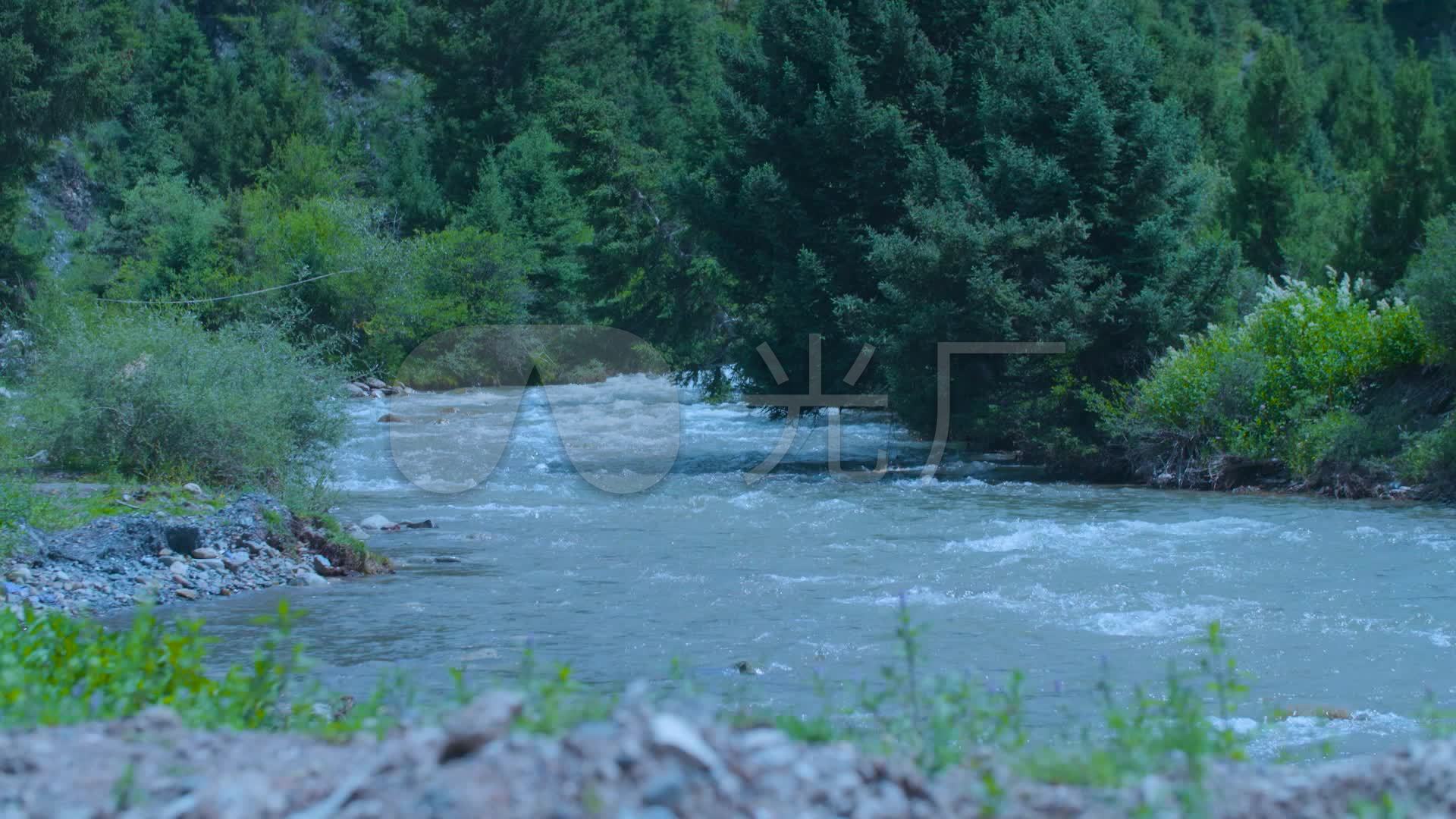 溪流河水溪流山泉河流山水_1920x1080_高清视频素材下载(编号:5047374