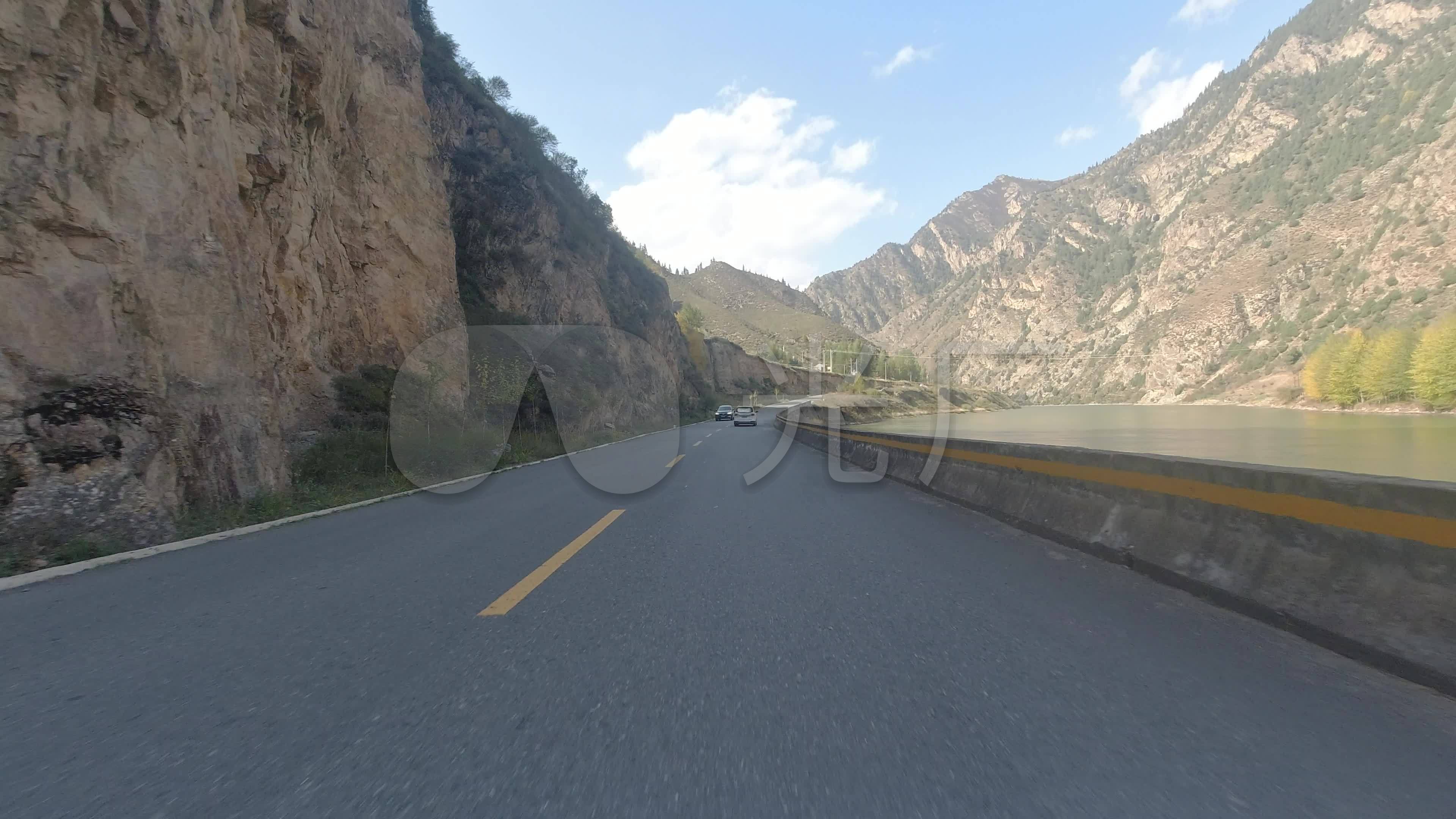 岗青公路_3840x2160_高清视频素材下载(编号:5054552)_实拍视频_vj师