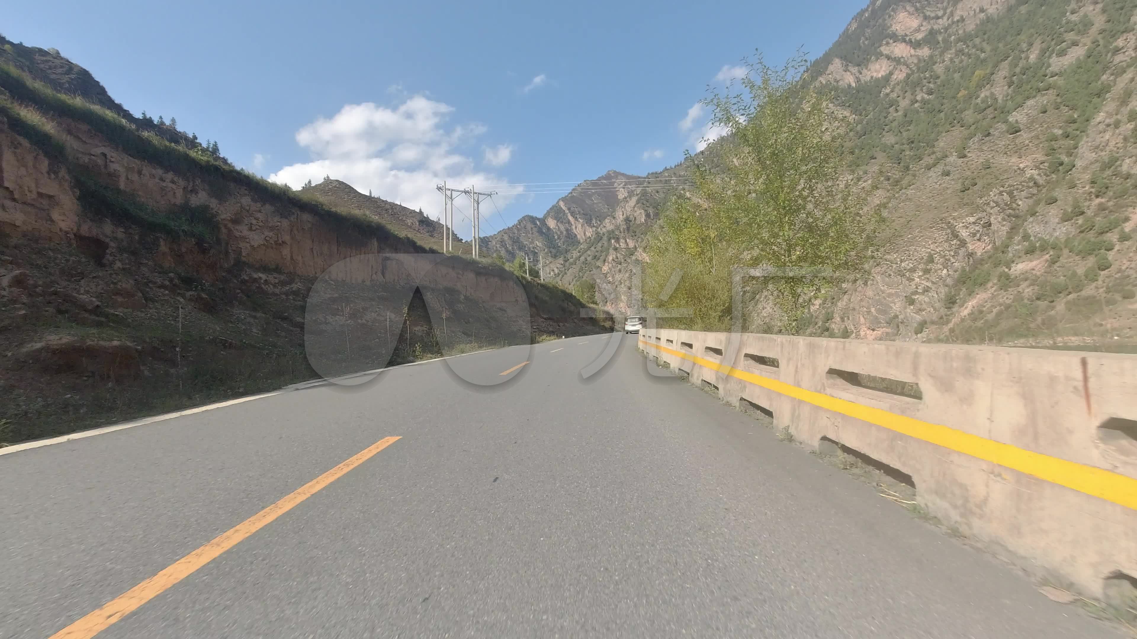 岗青公路_3840x2160_高清视频素材下载(编号:5054552)_实拍视频_vj师