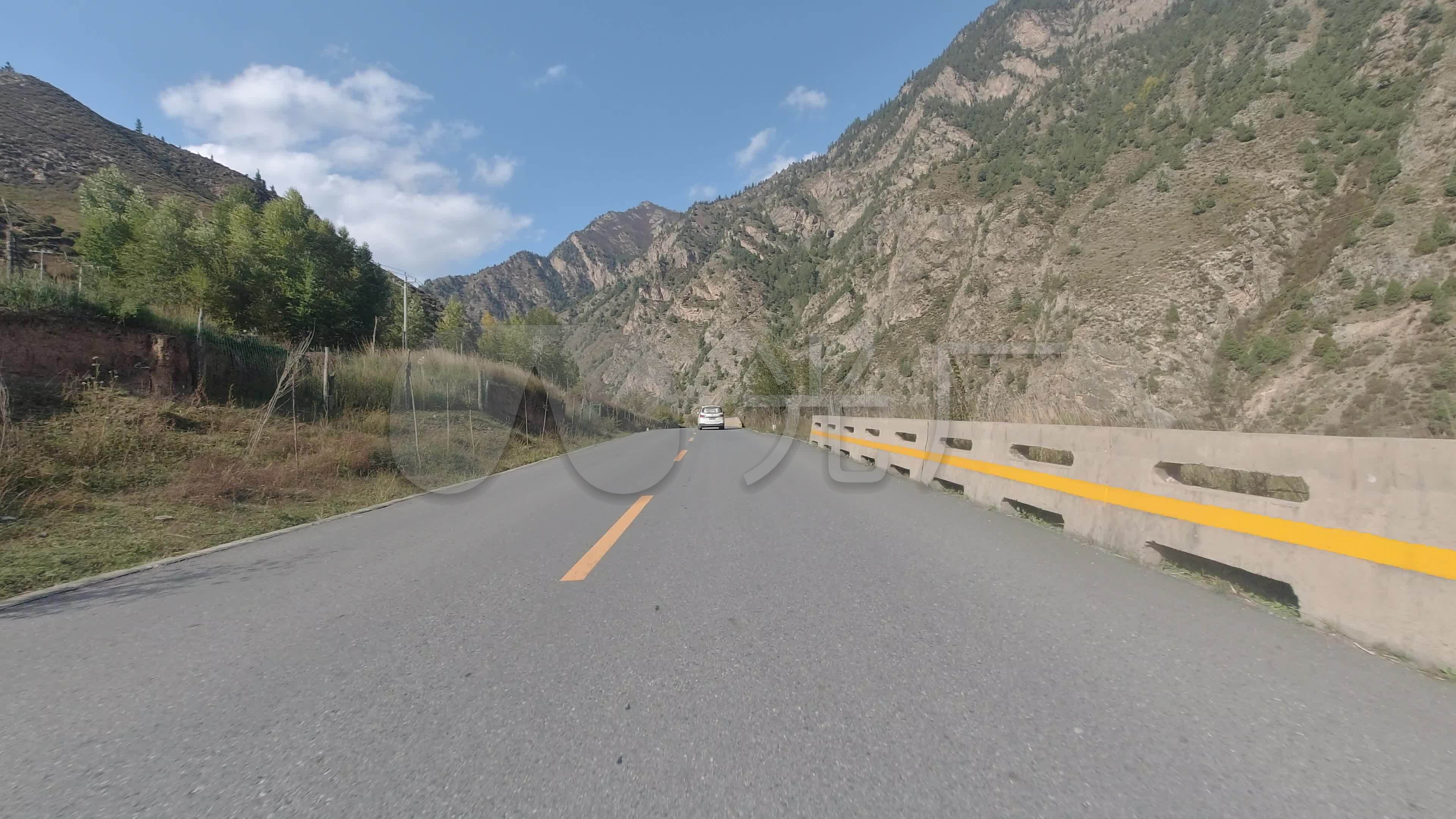 岗青公路_3840x2160_高清视频素材下载(编号:5054552)_实拍视频_vj师