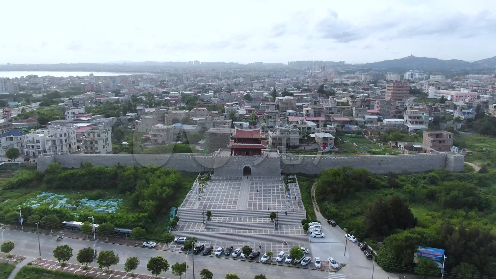 泉州石狮市永宁古城航拍