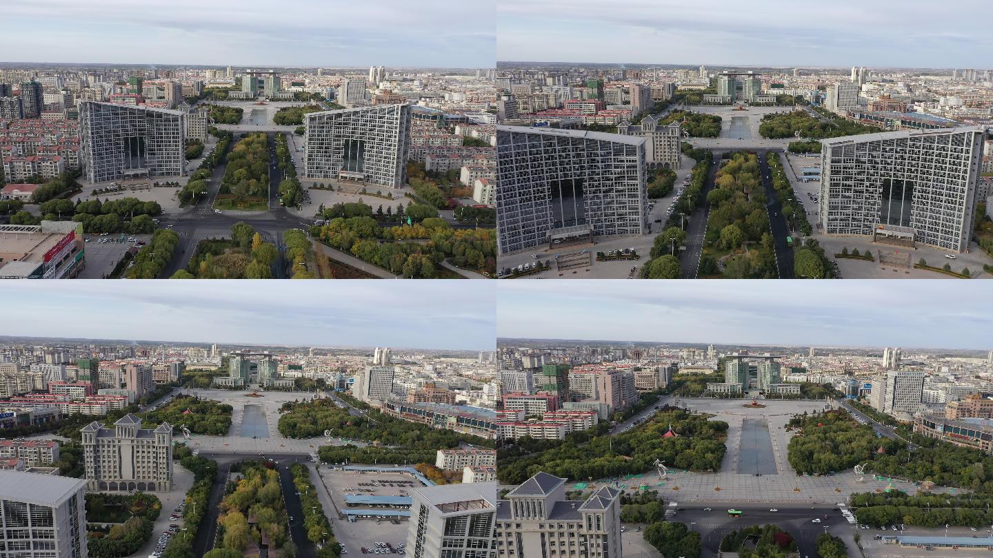 酒泉世纪广场