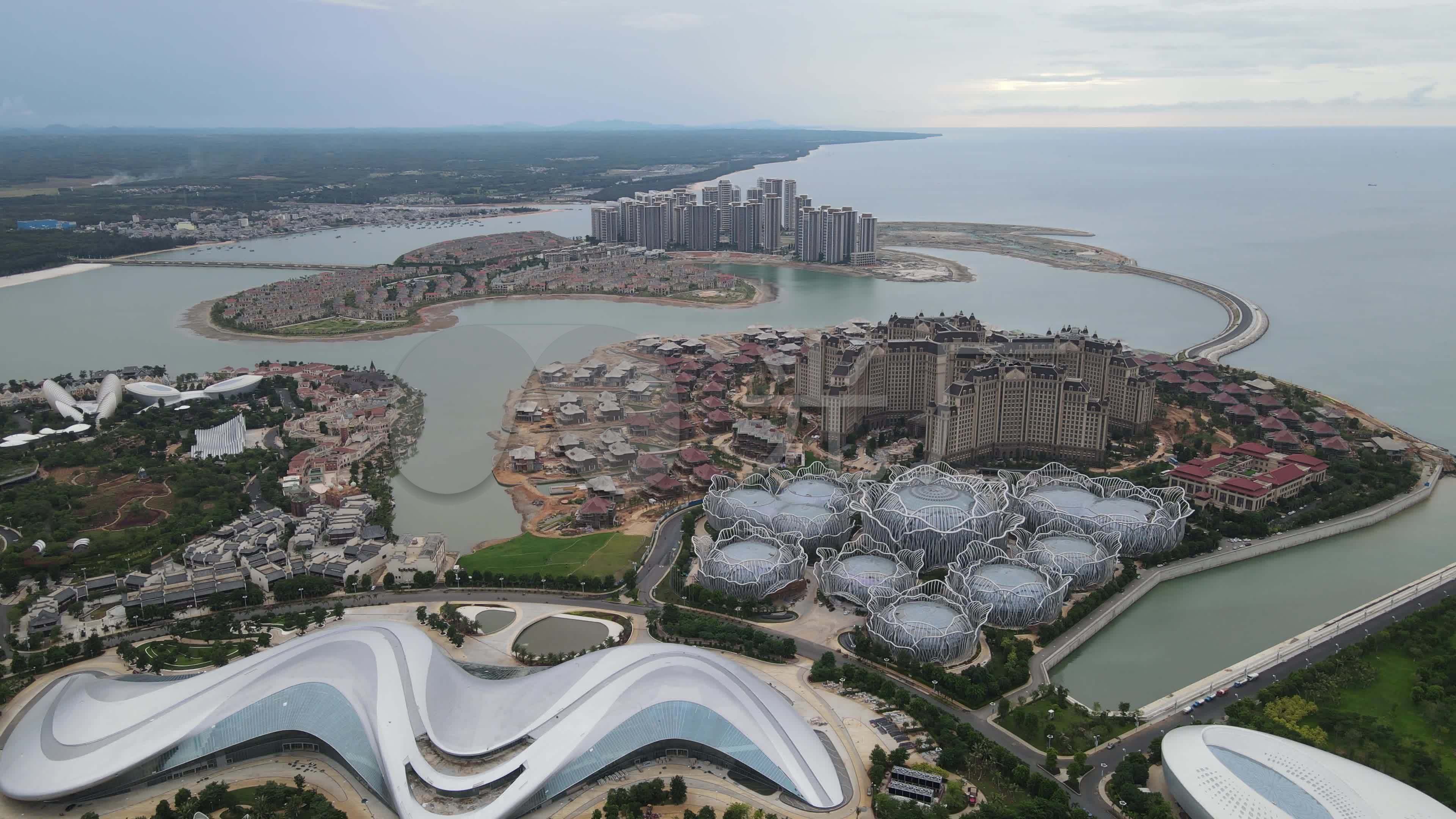 海南海花岛_3840x2160_高清视频素材下载(编号:)_实拍