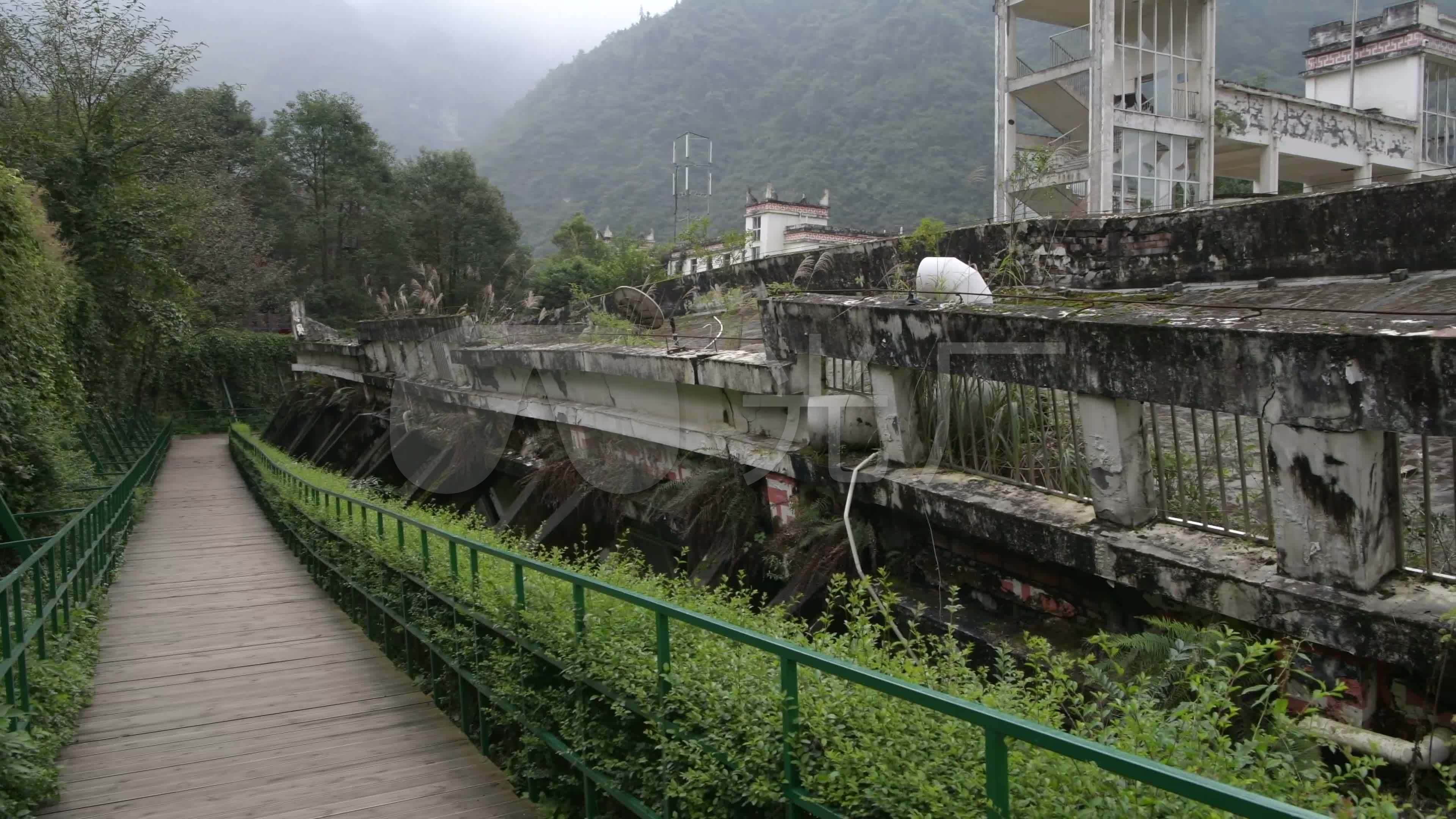 漩口中学,汶川地震,大地震,地震灾害